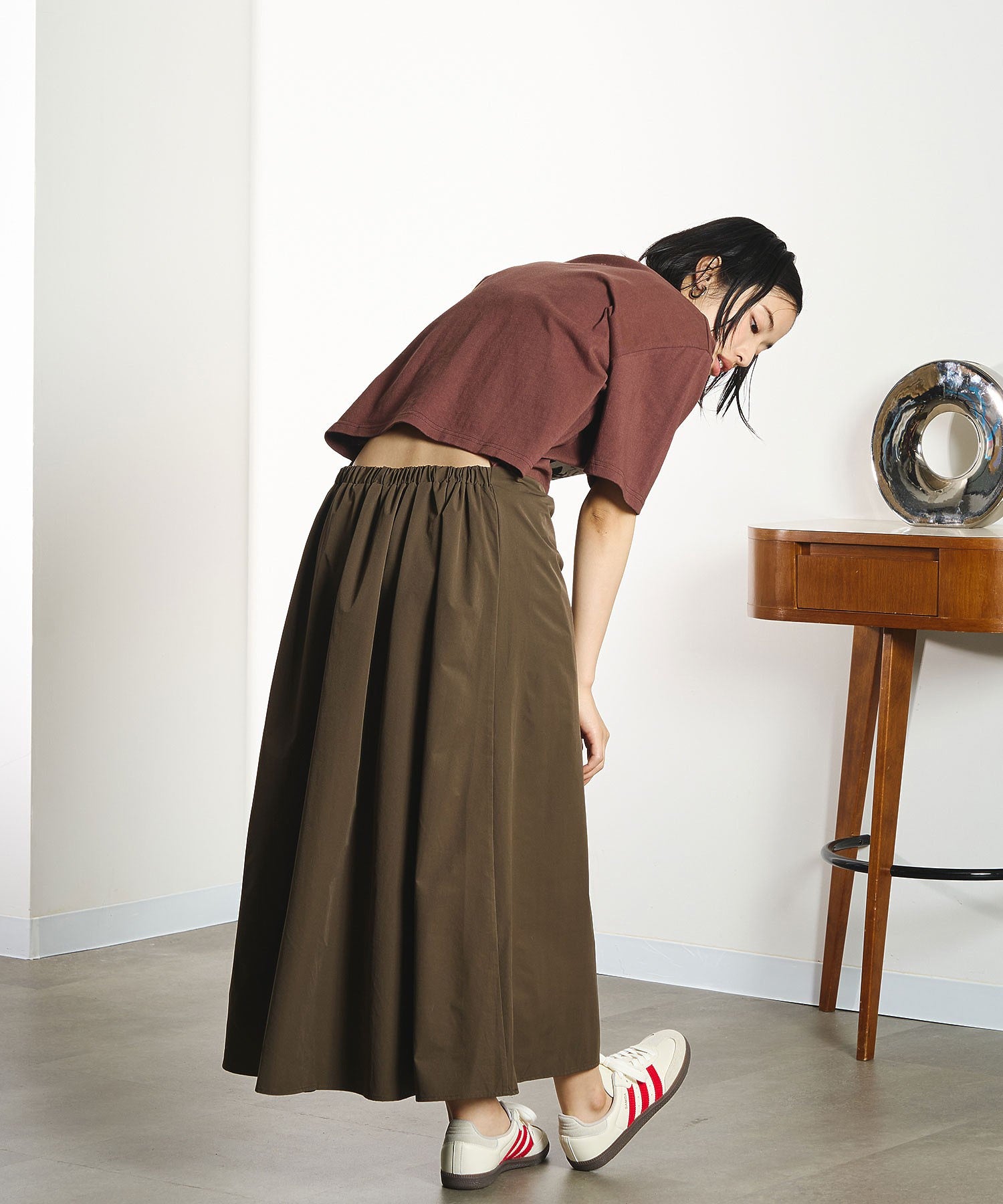 model:166cm 着用サイズ:ONE SIZE