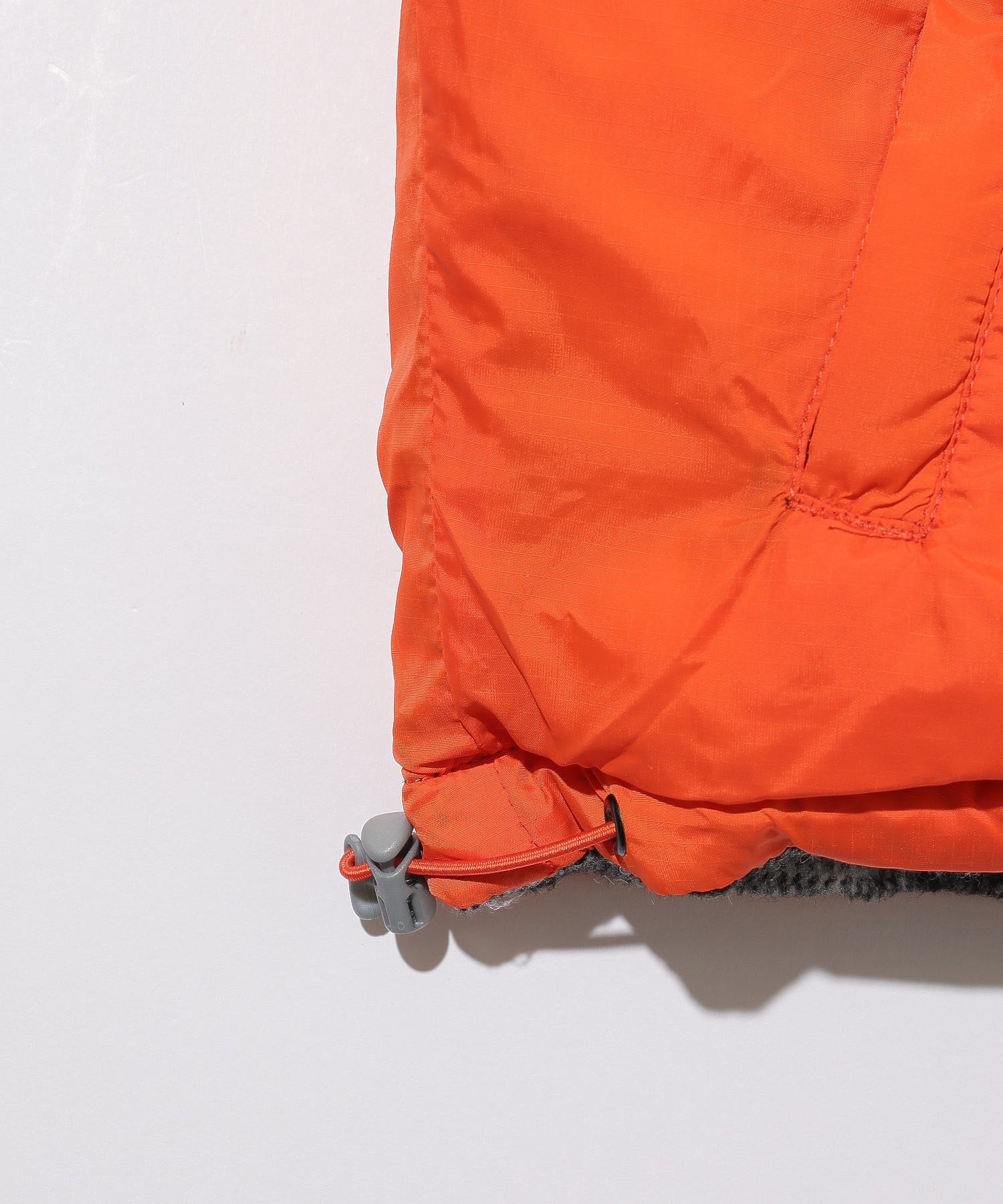 BUTTER/バター/Reversible Plaid Puffer Jacket