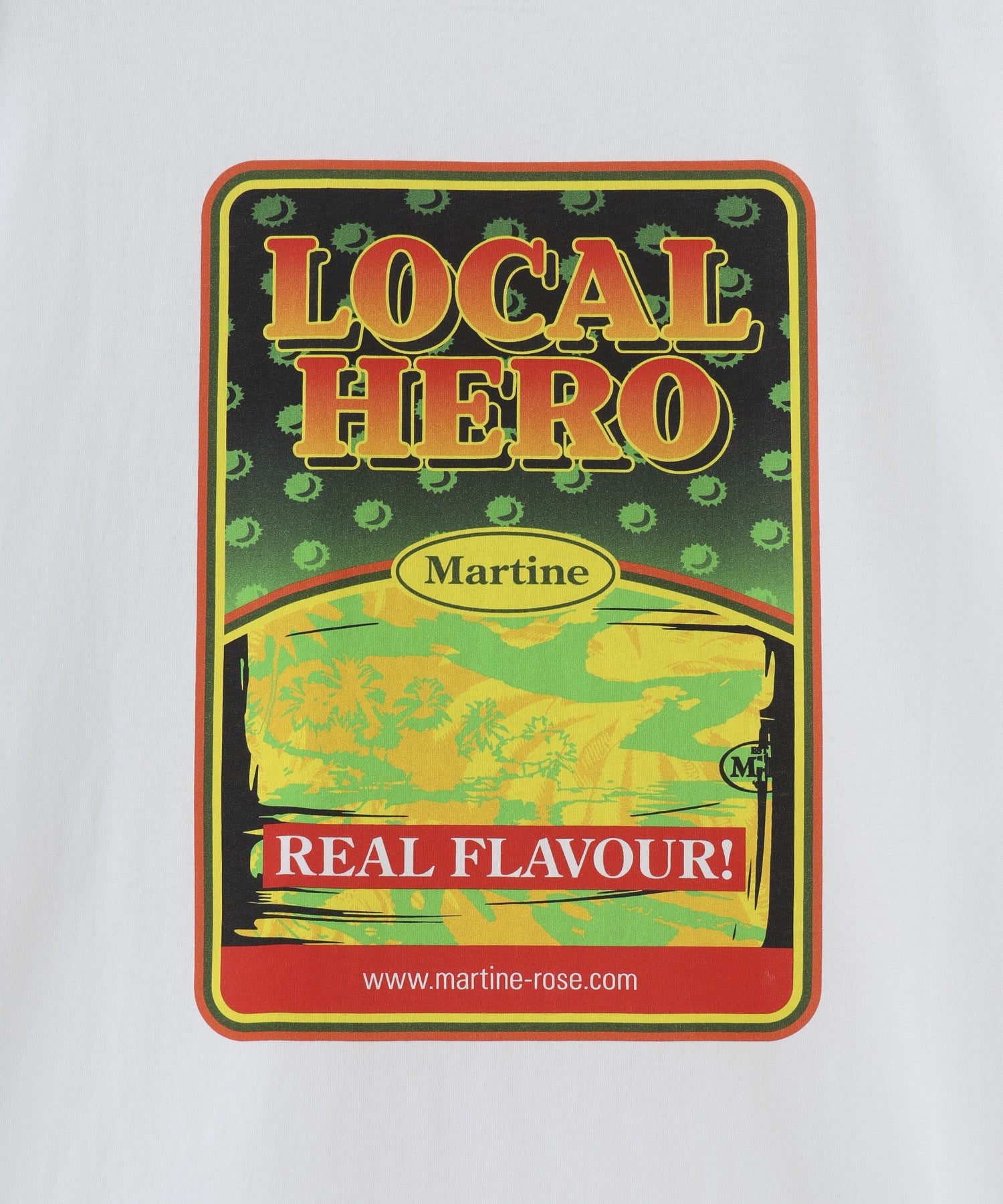 MARTINE ROSE/マーティン ローズ/S/S OVERSIZED T-SHIRT 621JE03000J
