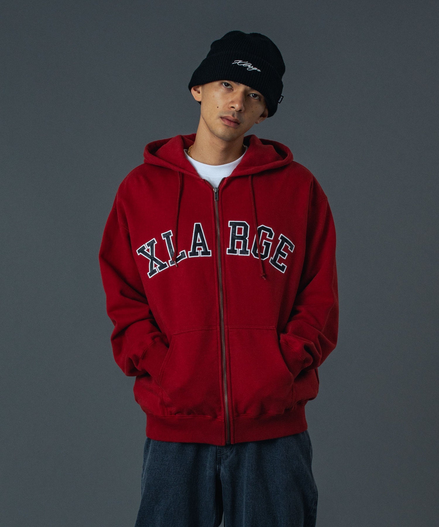 MODEL 身長172cm / 着用サイズ：Lサイズ