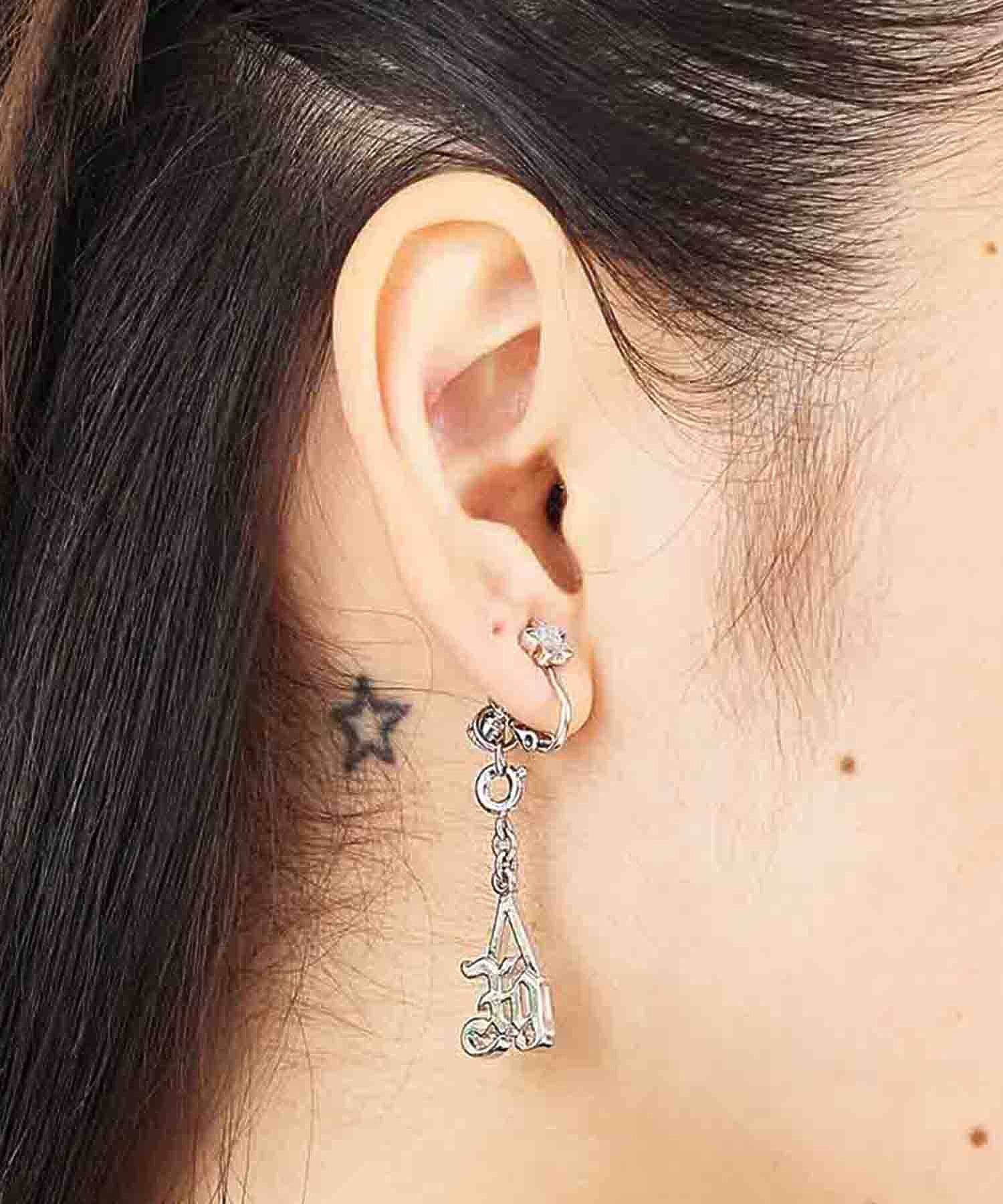 STAR EAR CLIPS X-girl