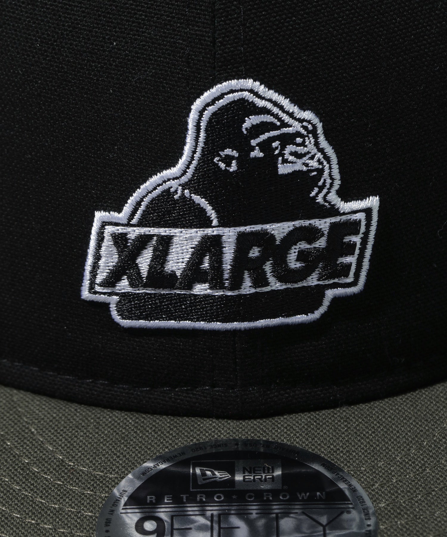 XLARGE×NEW ERA OLD OG RETRO CROWN SNAPBACK CAP