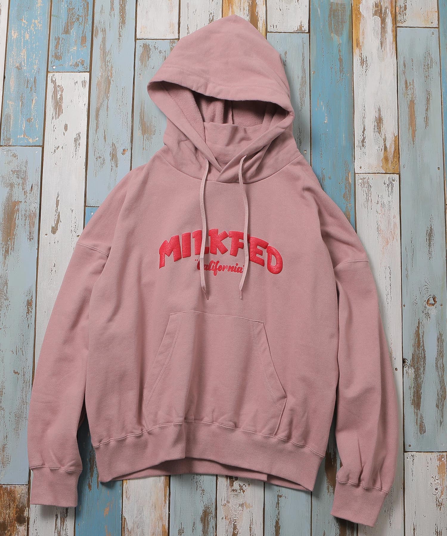 HIGH NECK SWEAT HOODIE MILKFED.