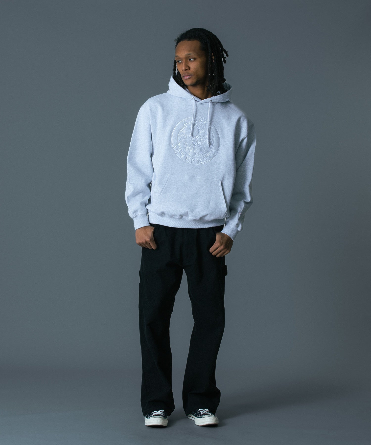 XLARGE×AFTERMATH PULLOVER HOODED SWEATSHIRT