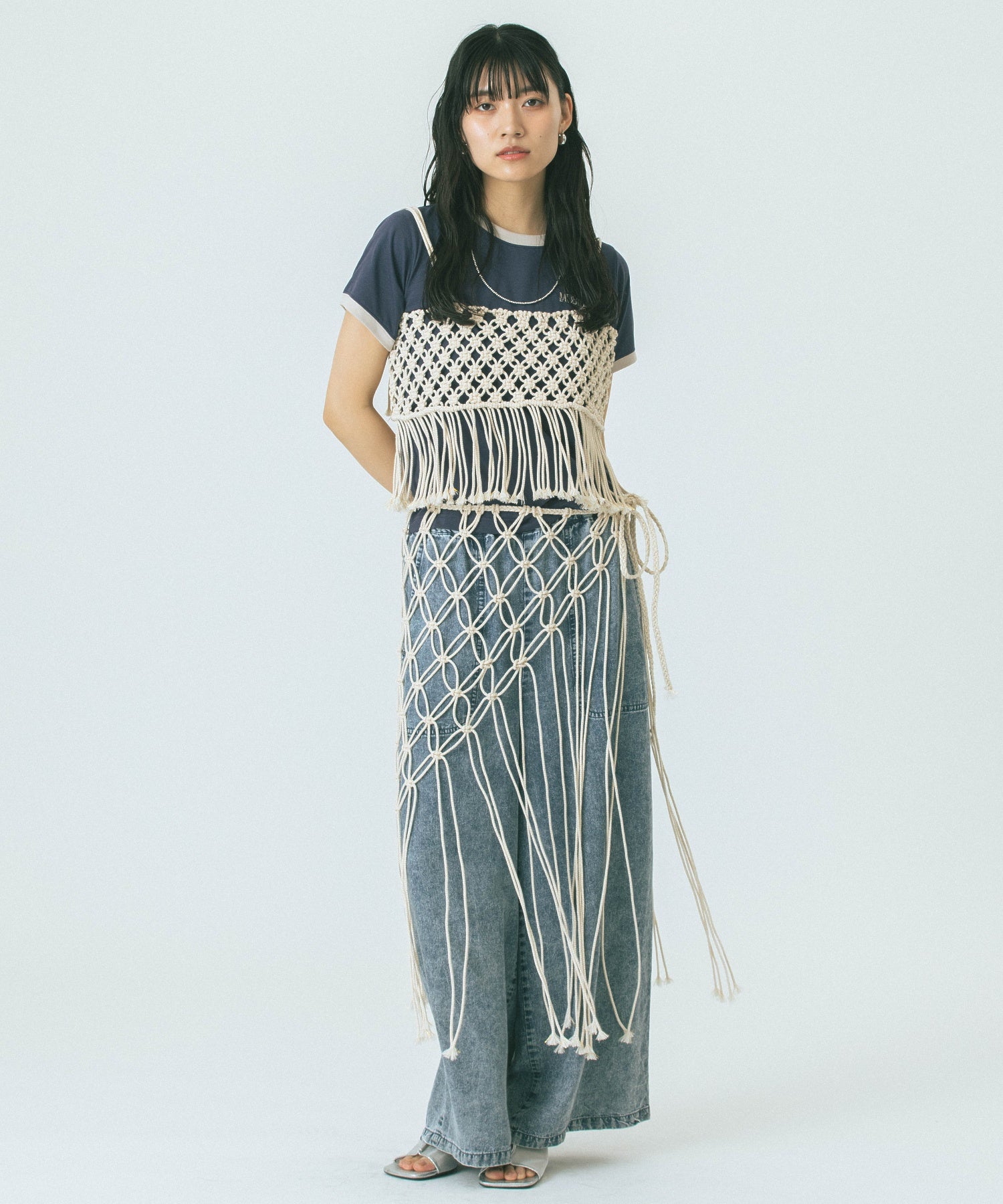 MACRAME SKIRT