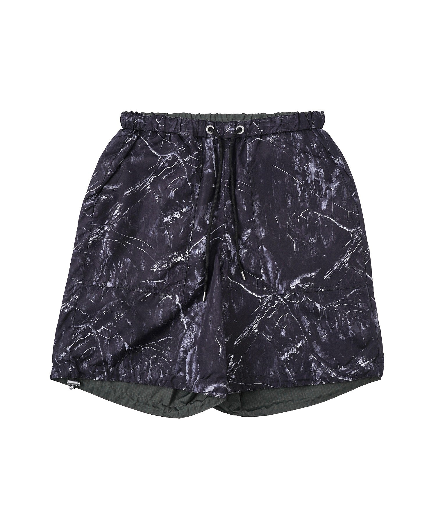 TAION/タイオン/NON DOWN MILITARY RVS WIDE SHORTS/R039NDML-1