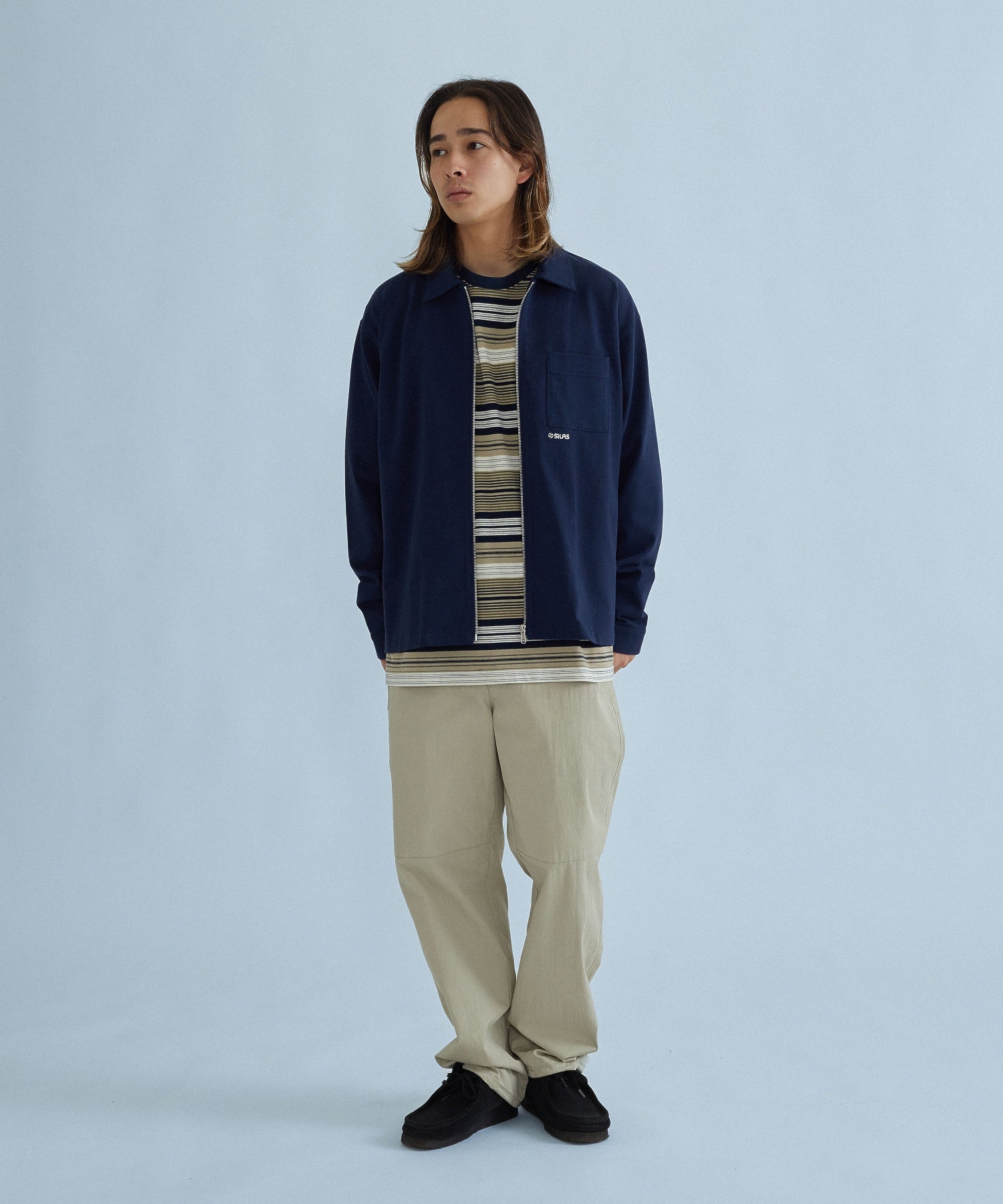【ARCHIVE】WINTER BLUE SHIRT