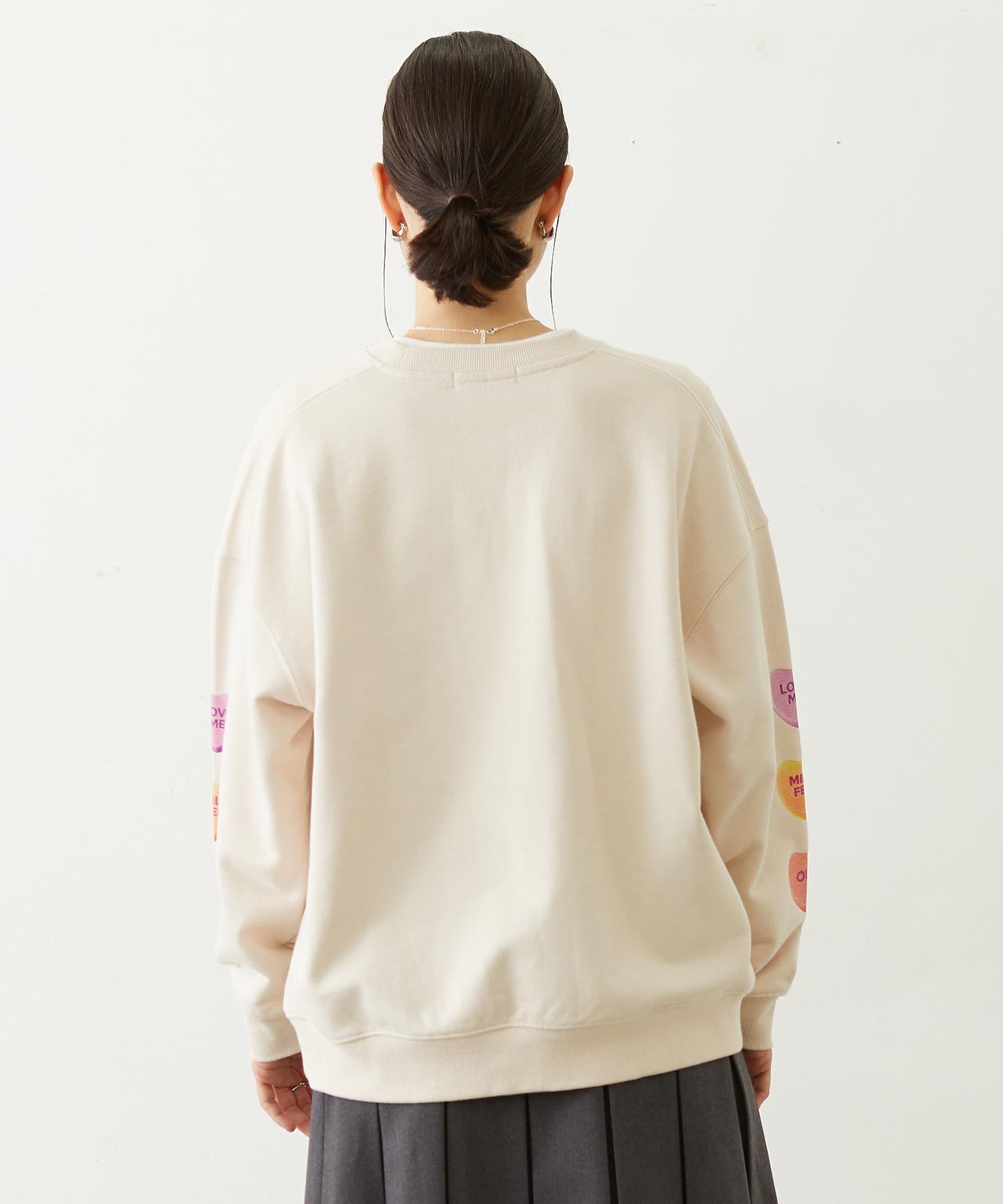 SWEETHEARTS CANDY SWEAT TOP