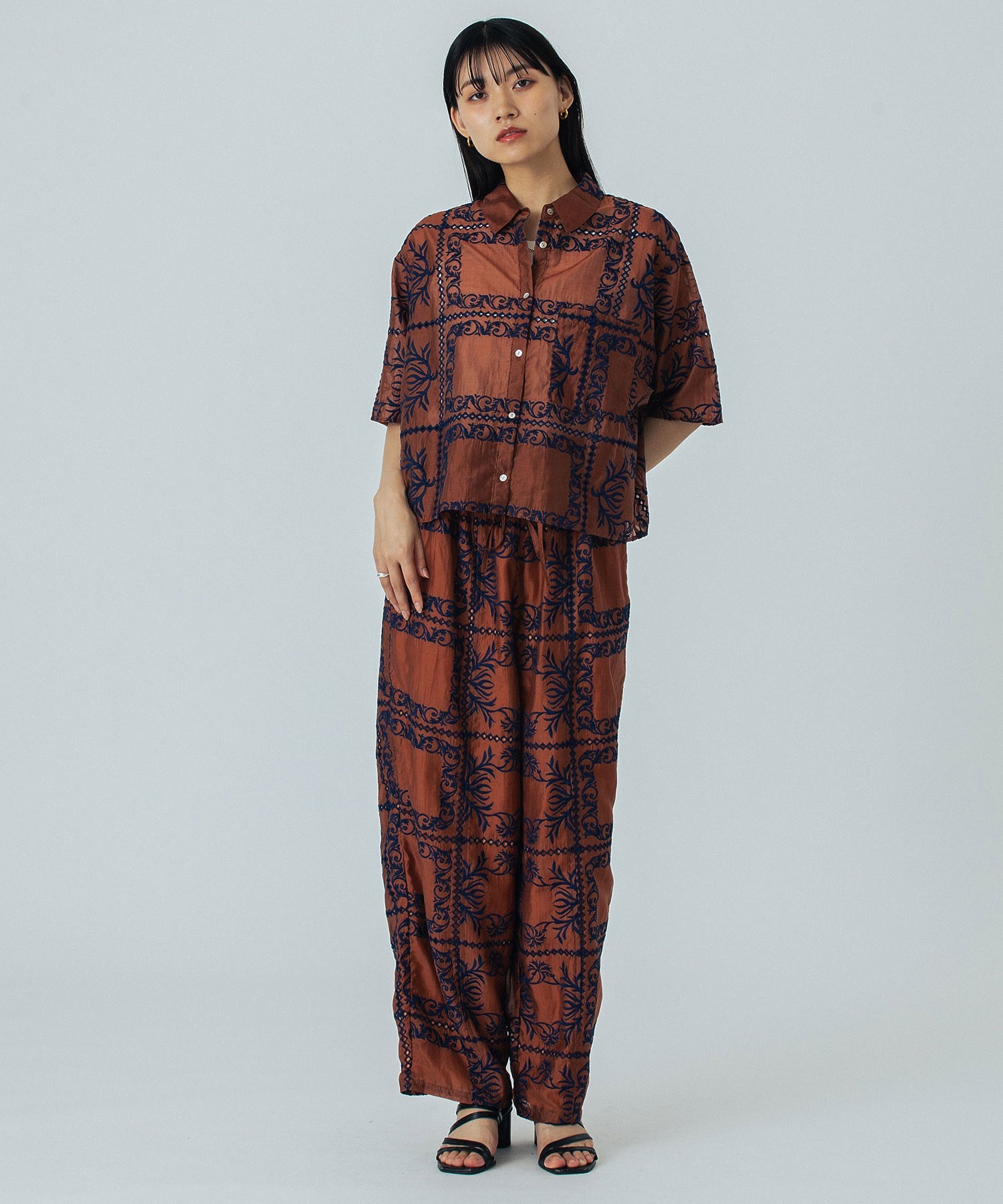 model:167cm 着用サイズ:ONE SIZE