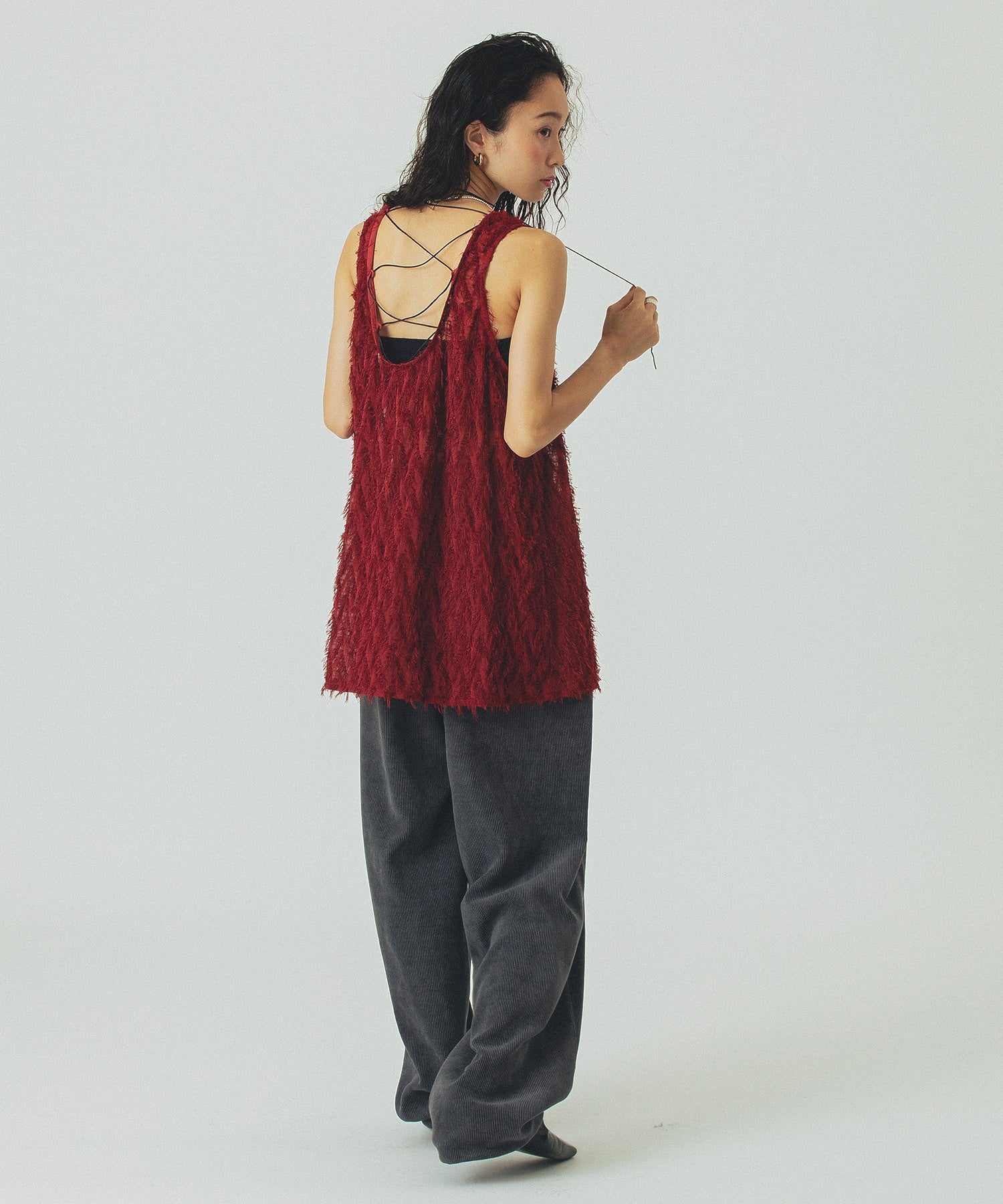model:161cm 着用サイズ:ONE SIZE