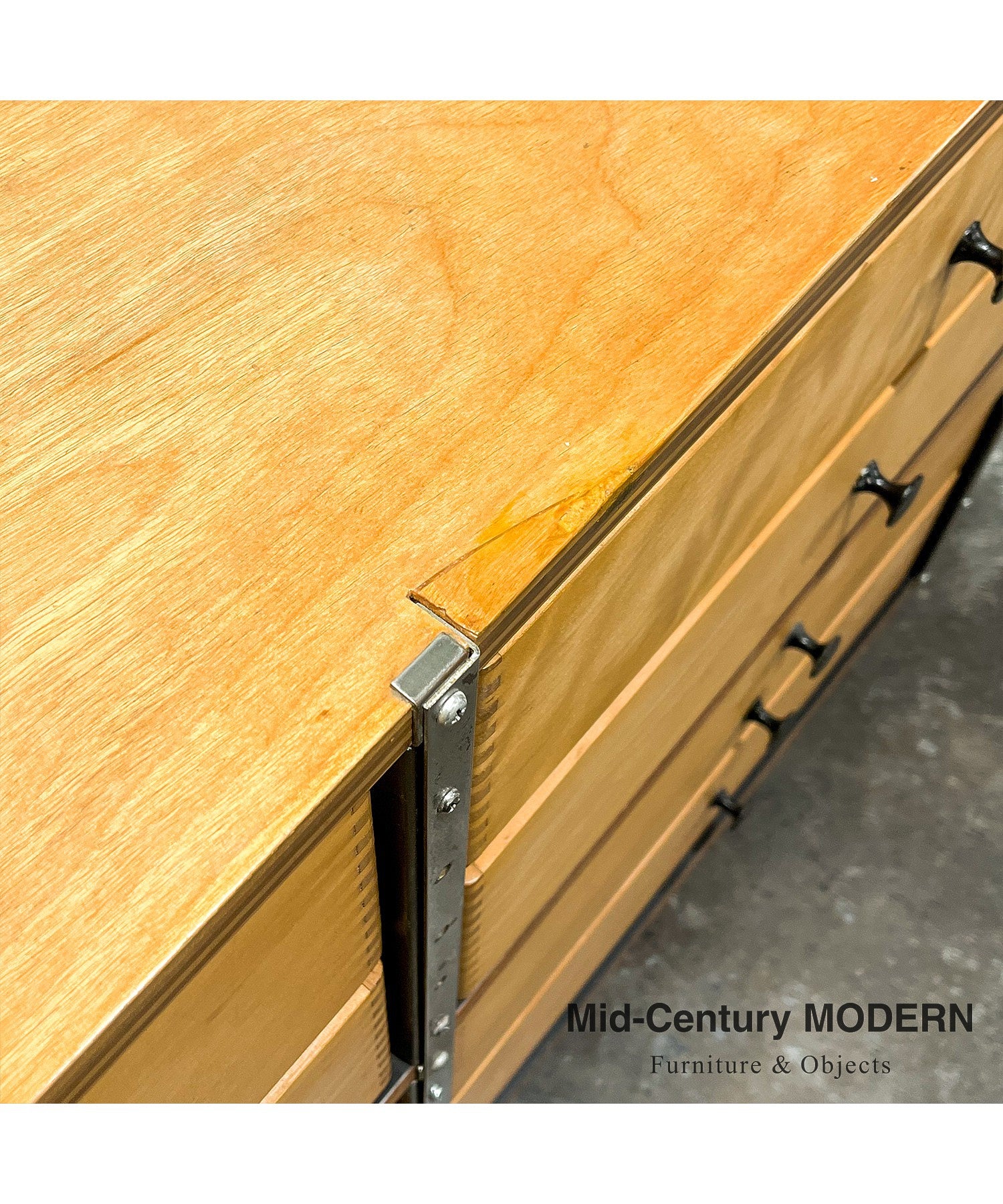 Eames Storage Units Series（ESU-200）/ 2nd Model / Vintage