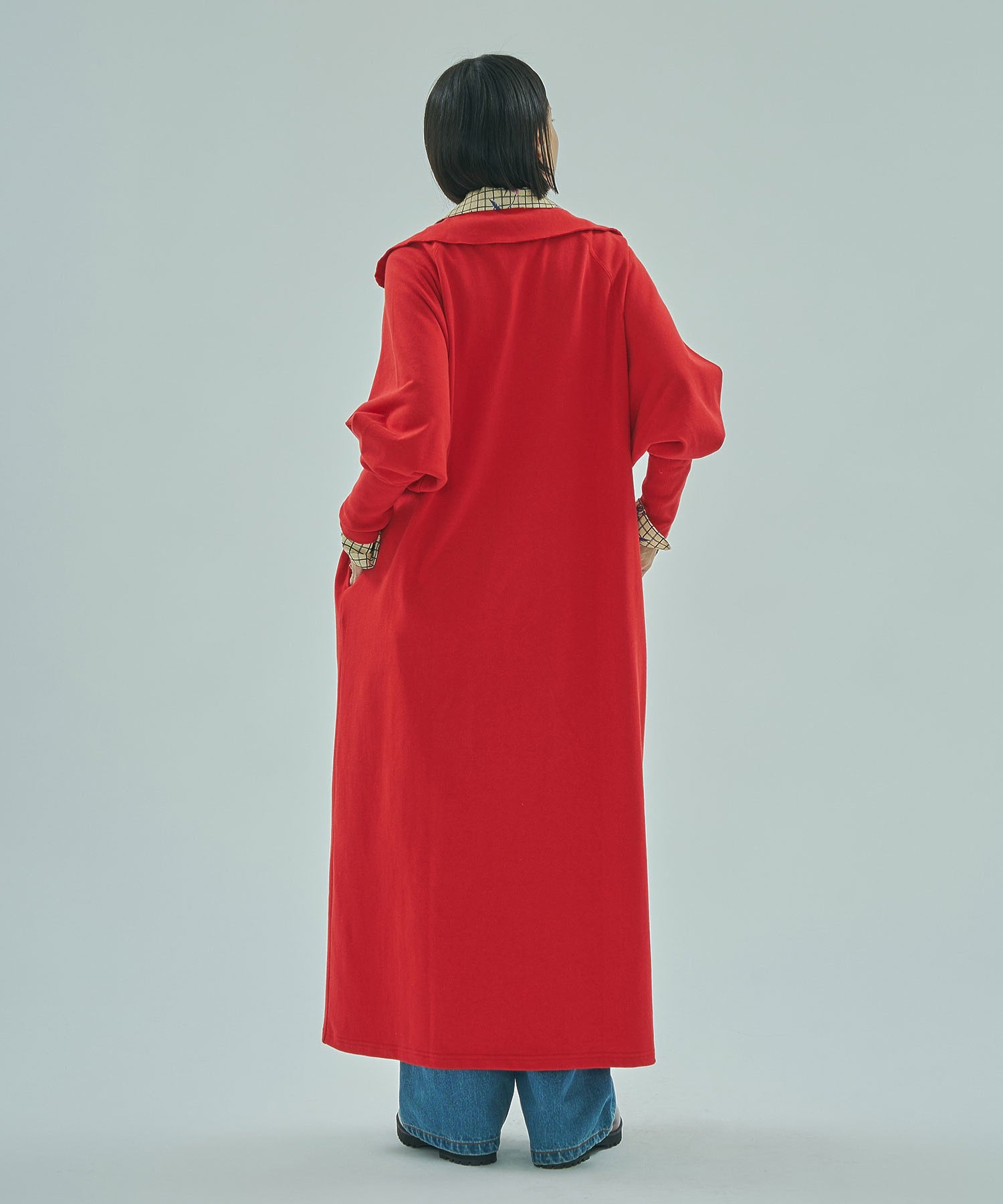 model:163cm 着用サイズ:ONE SIZE