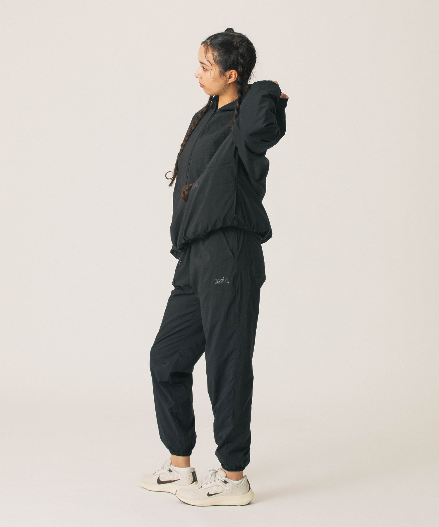 STRETCH PUFFER PANTS
