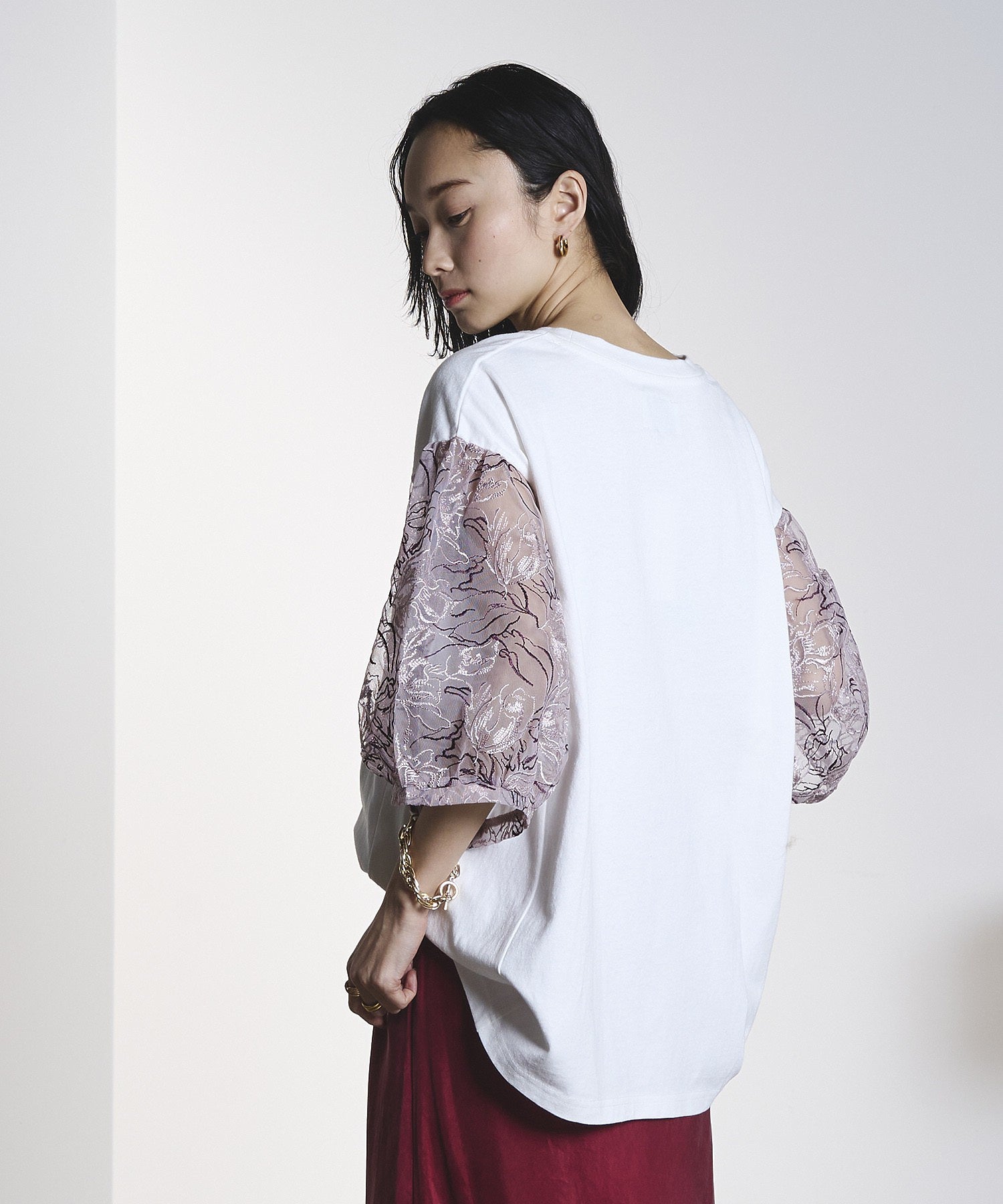 model:161cm 着用サイズ:ONE SIZE