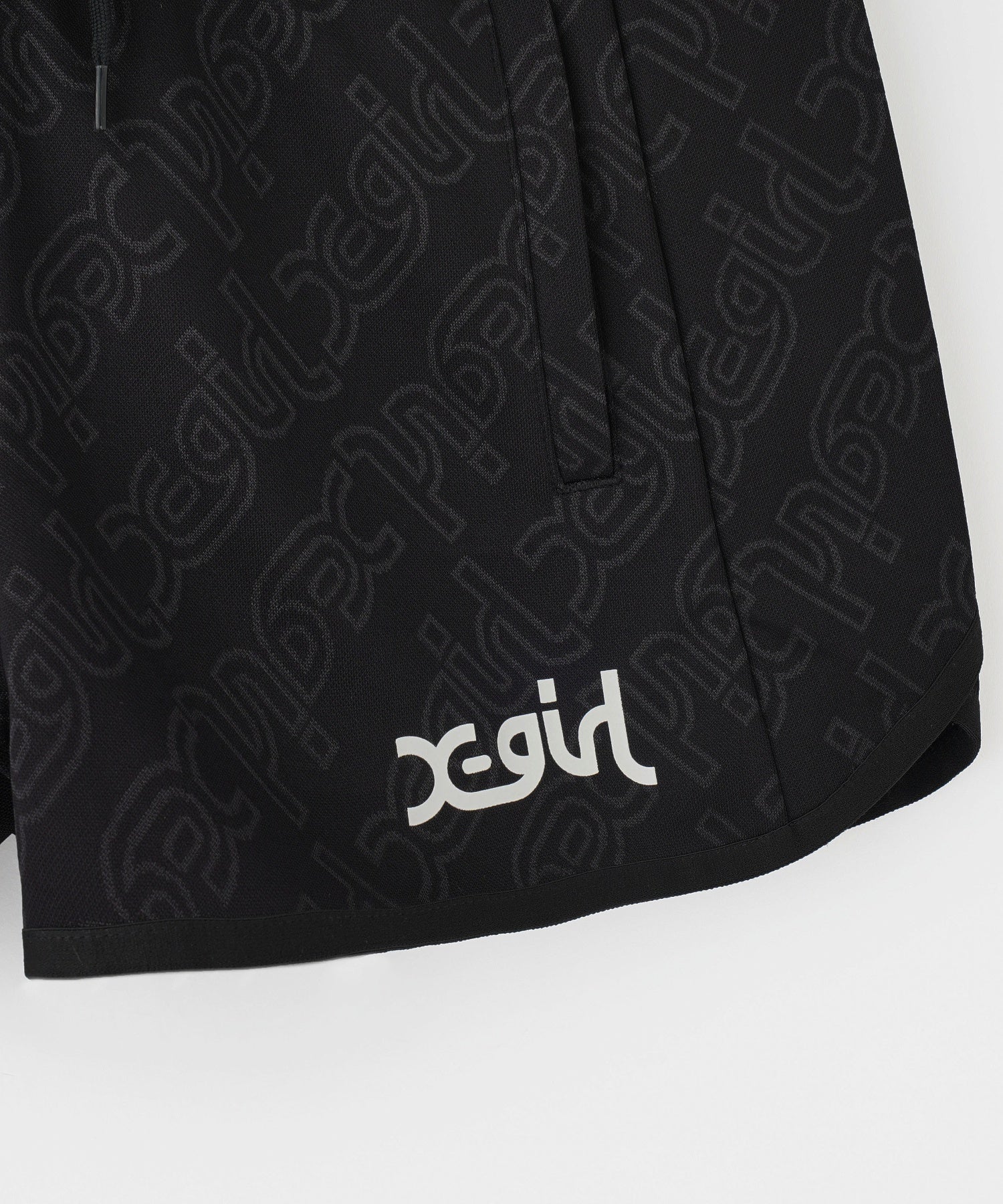 JACQUARD TRACK SHORTS