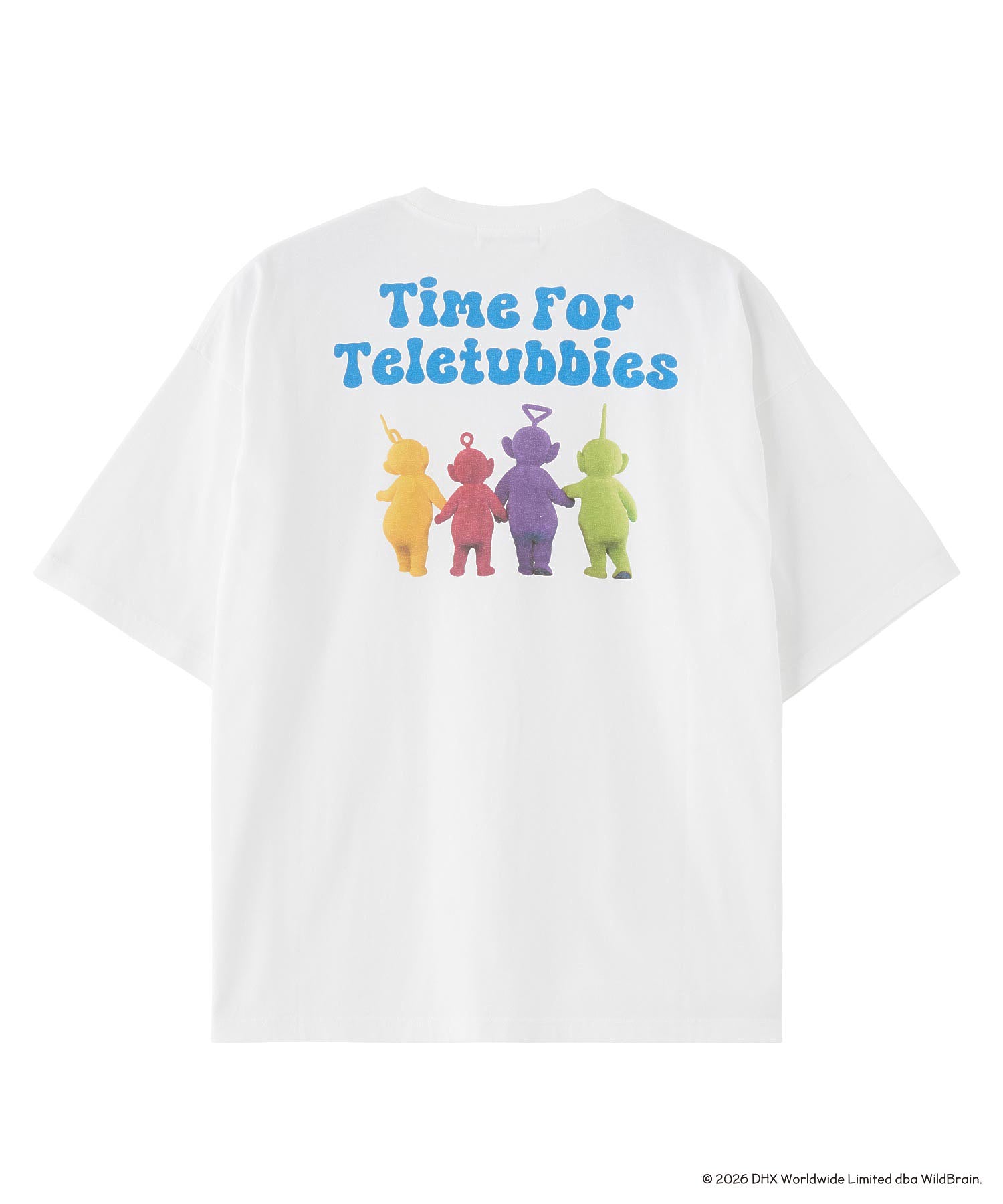 MILKFED. / TELETUBBIES BACK VIEW WIDE S/S TEE