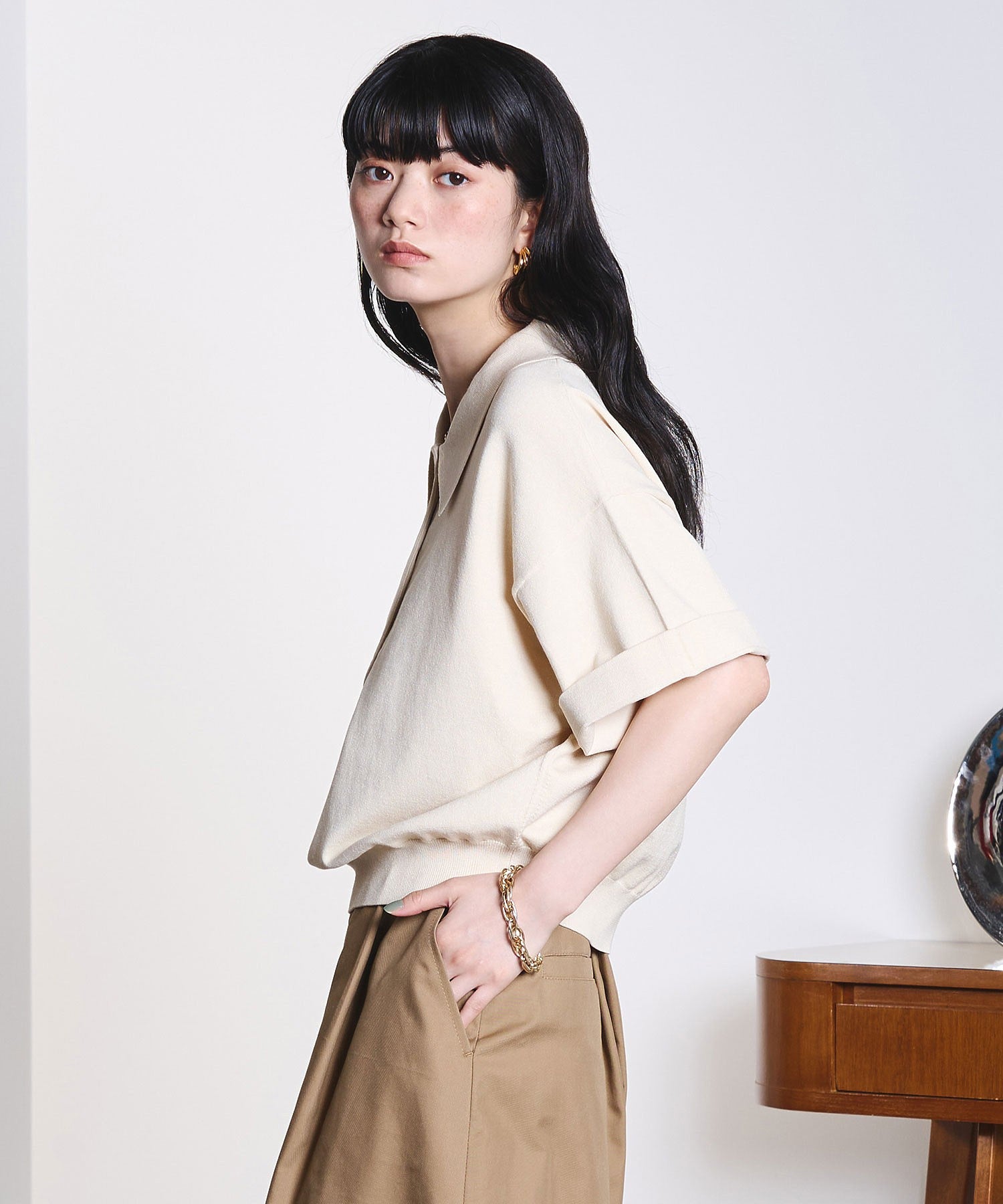 model:163cm 着用サイズ:ONE SIZE