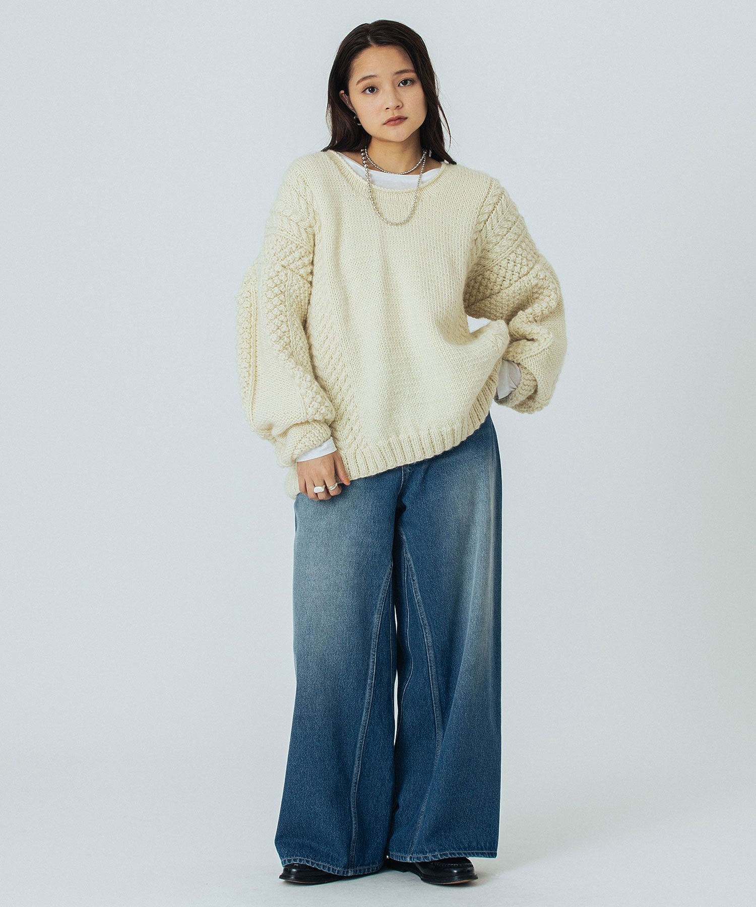 model:160cm 着用サイズ:ONE SIZE