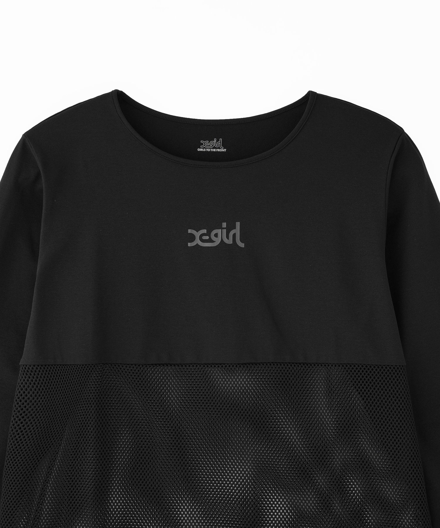 MESH L/S TEE