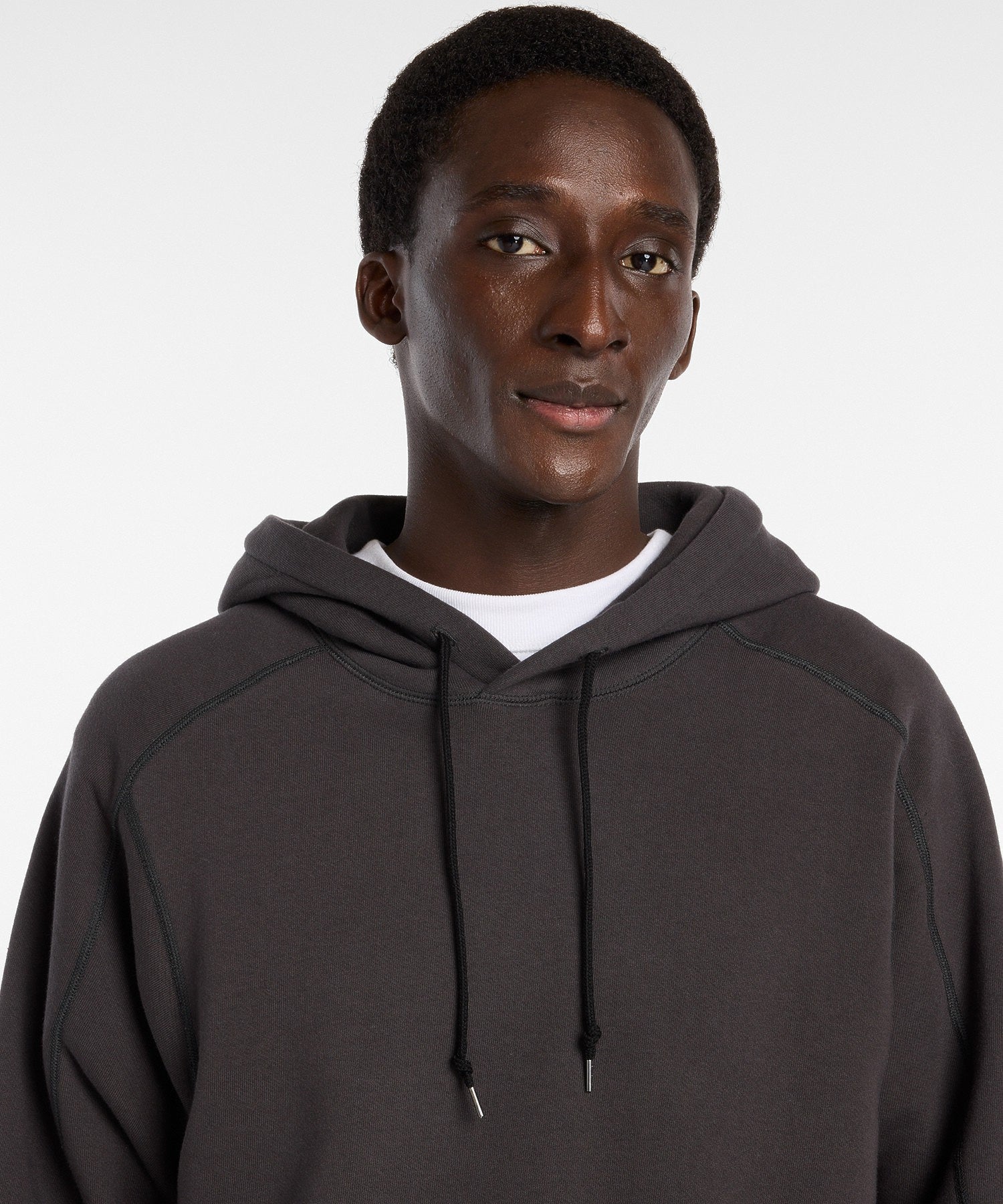 NEW BALANCE/ニューバランス/NB Grey Regular Fit Hoodie MT61F3LL