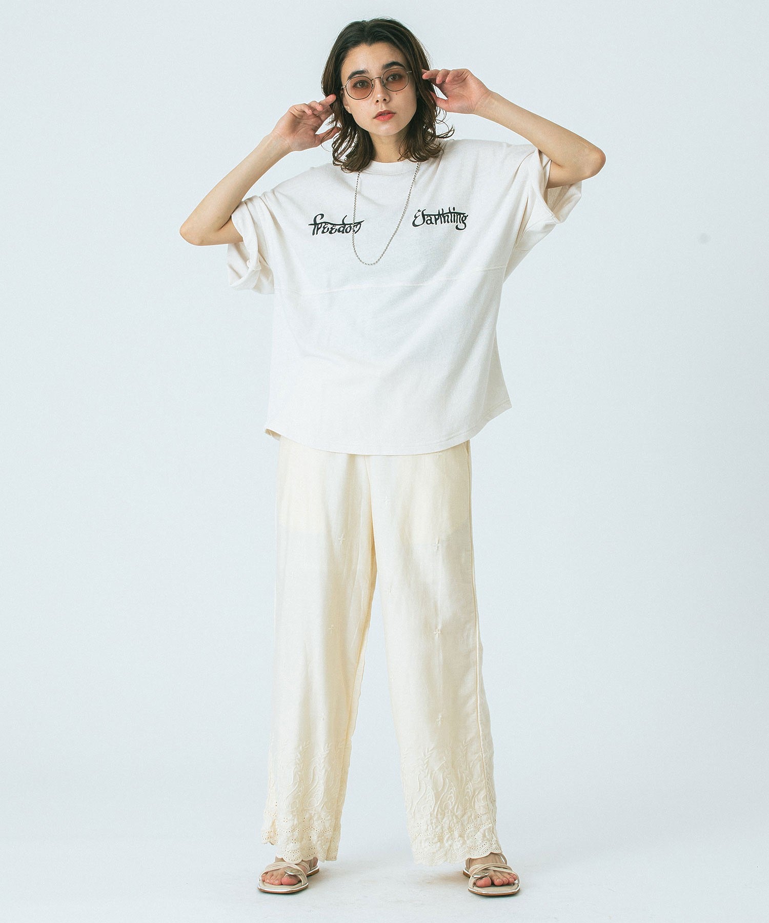 model:172cm 着用サイズ:ONE SIZE