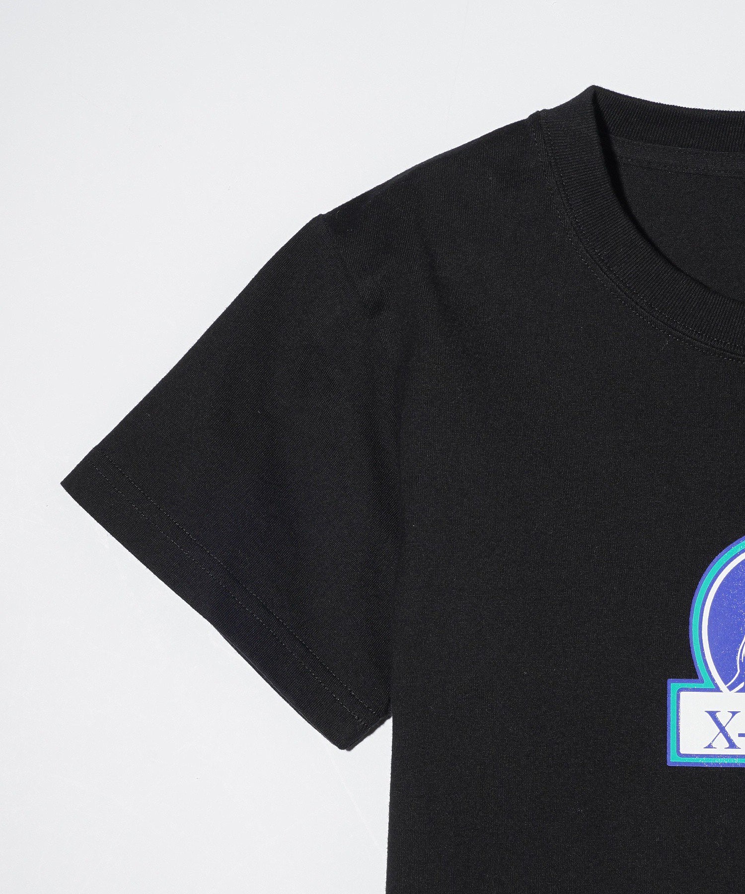 FRAMED FACE S/S BABY TEE