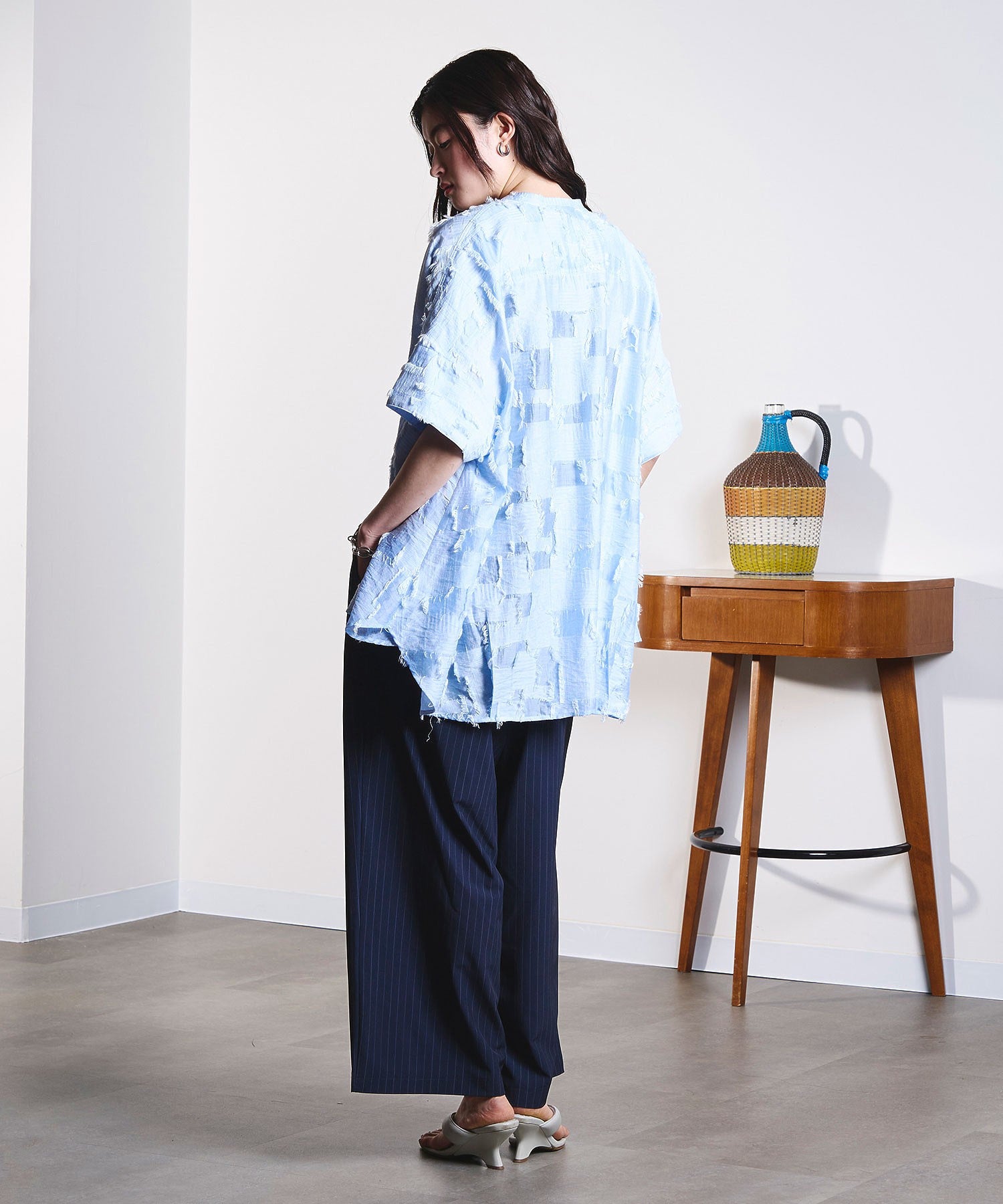 model:171cm 着用サイズ:ONE SIZE