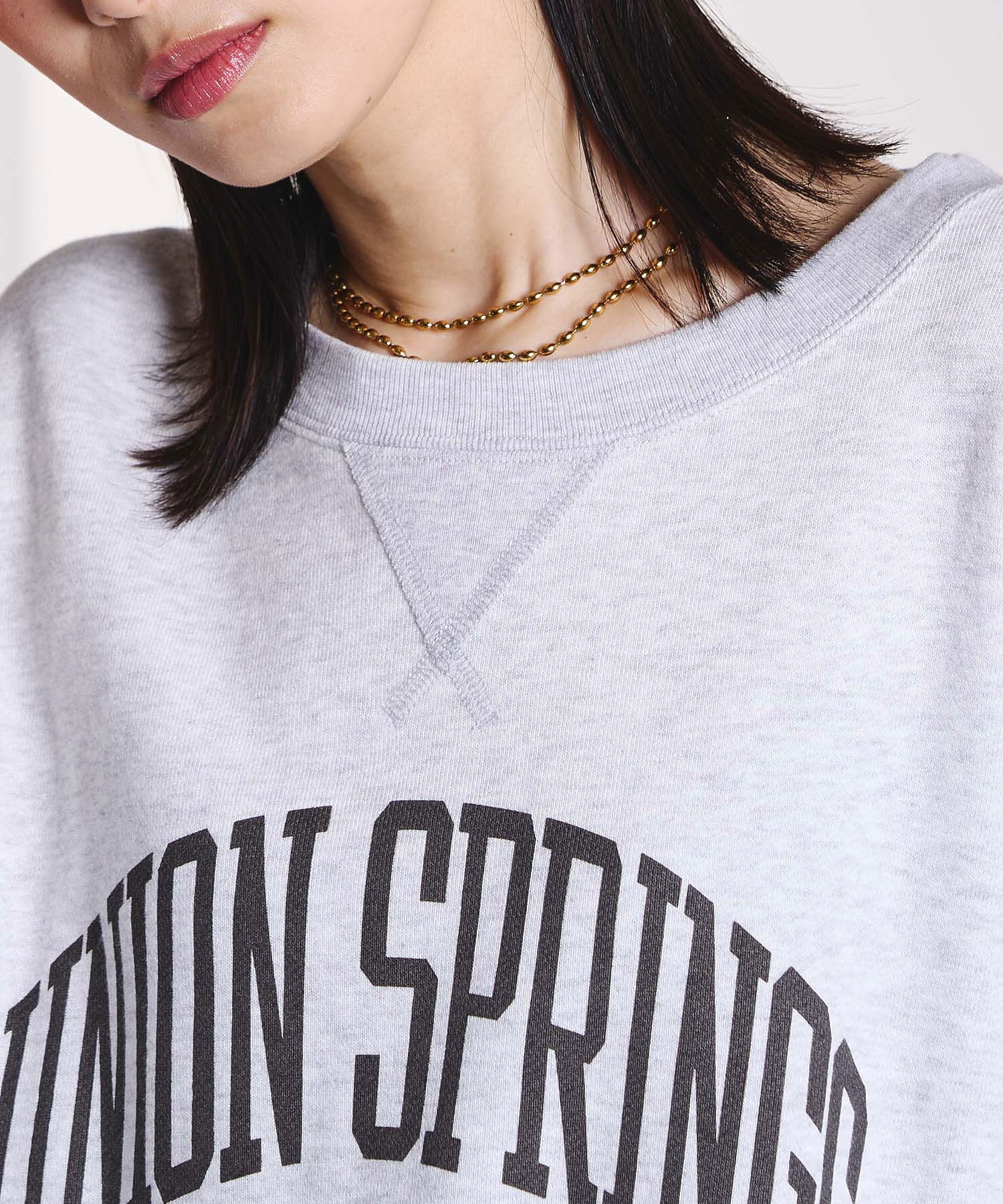ROSEBUD x champion H/S SWEAT