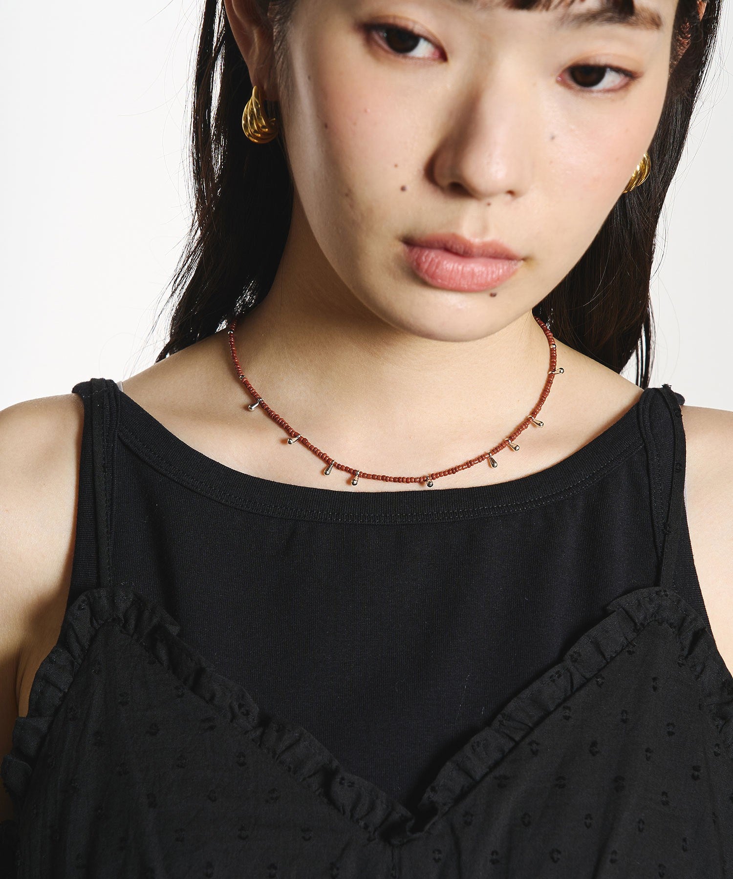 COLOR BEADS NECKLACE