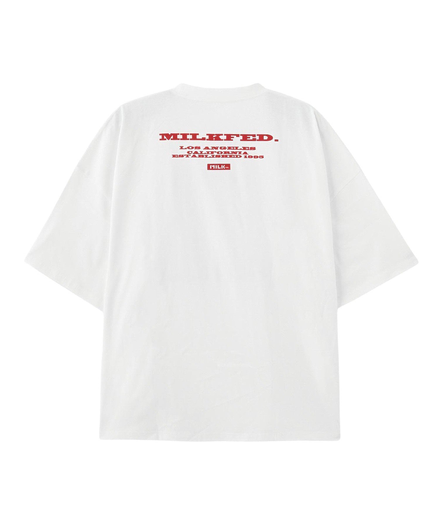 MILKFED. × PEANUTS JOE COOL COMIC BIG S/S TEE