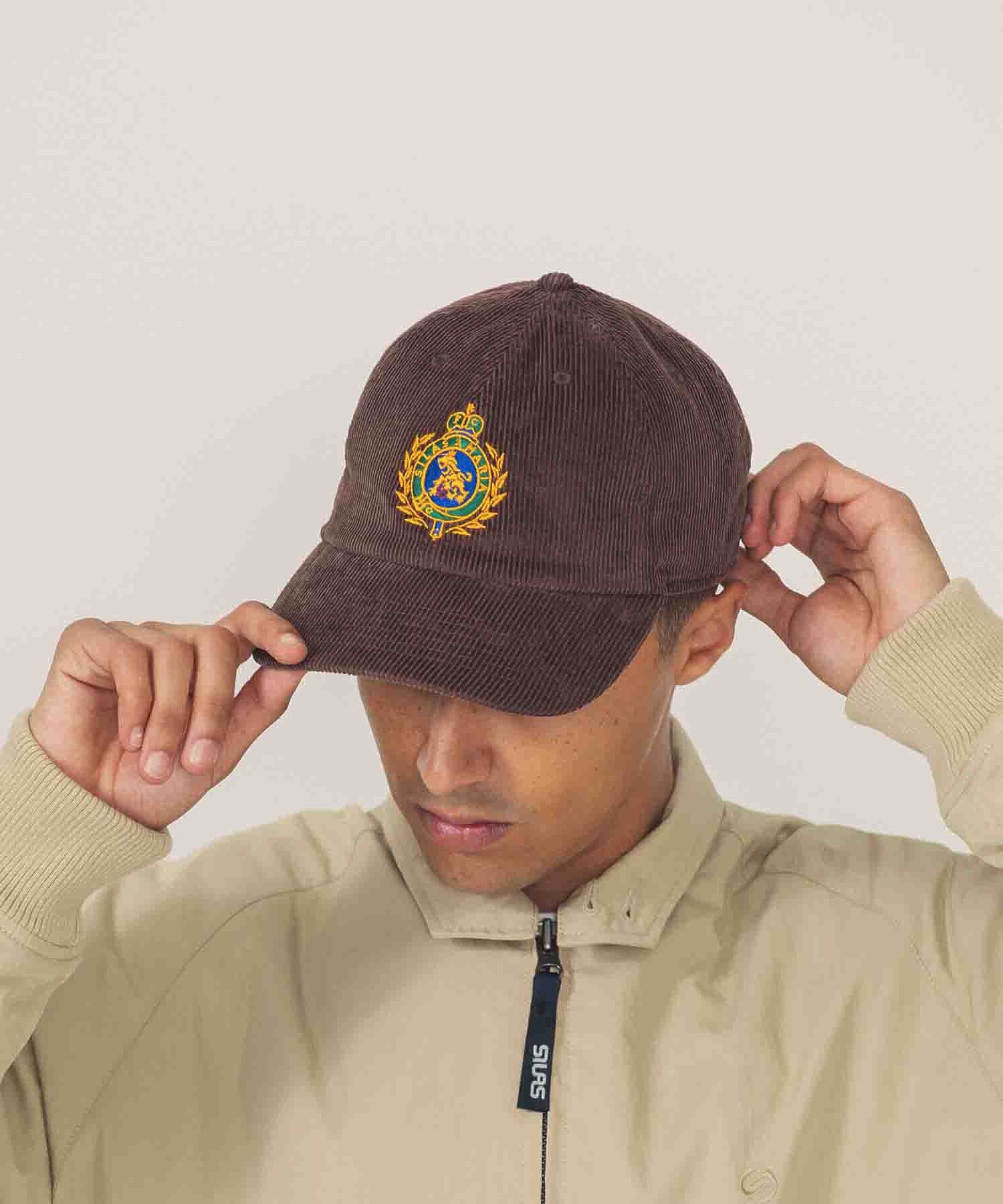 CORDUROY CAP SILAS