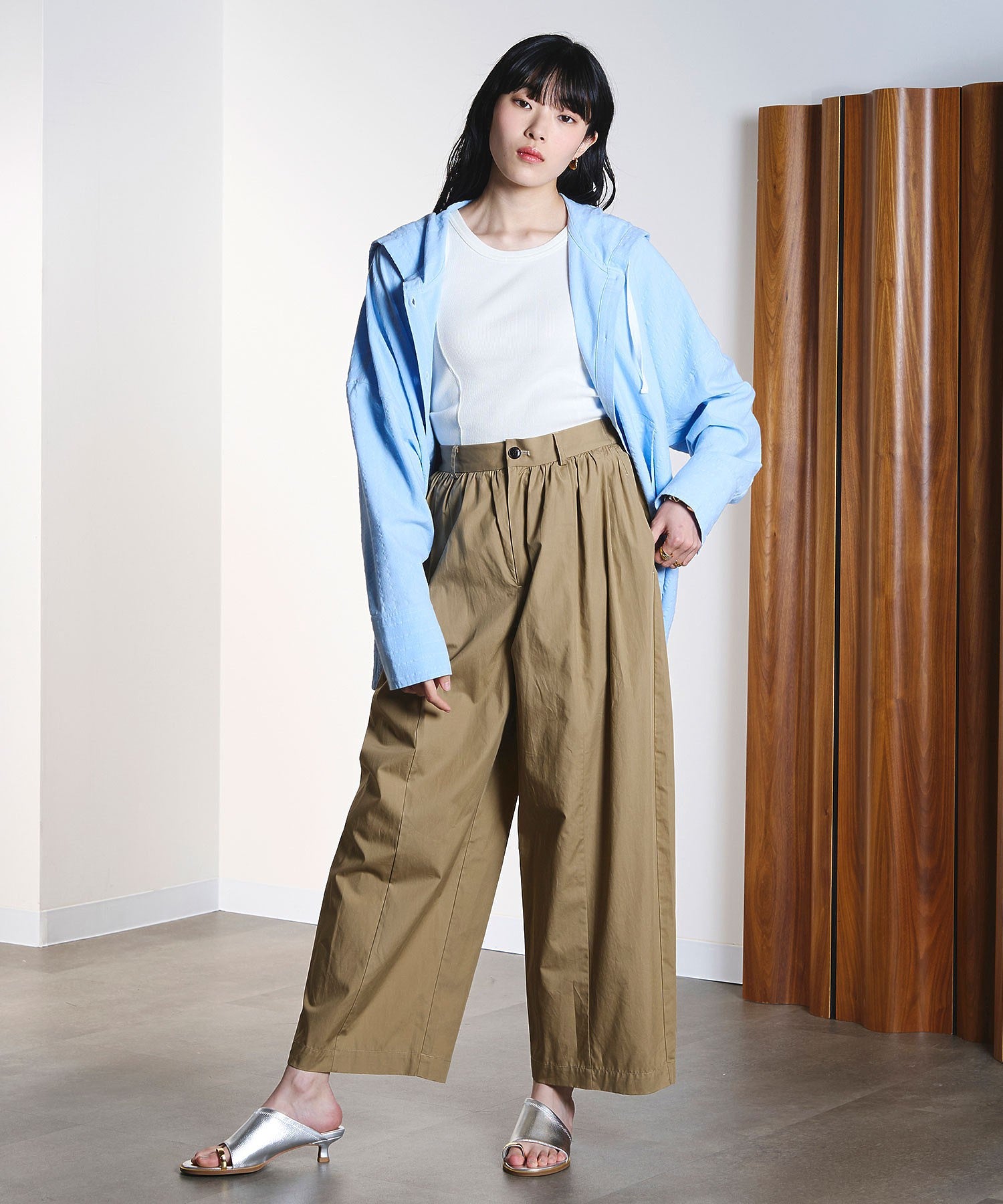 model:169cm 着用サイズ:ONE SIZE