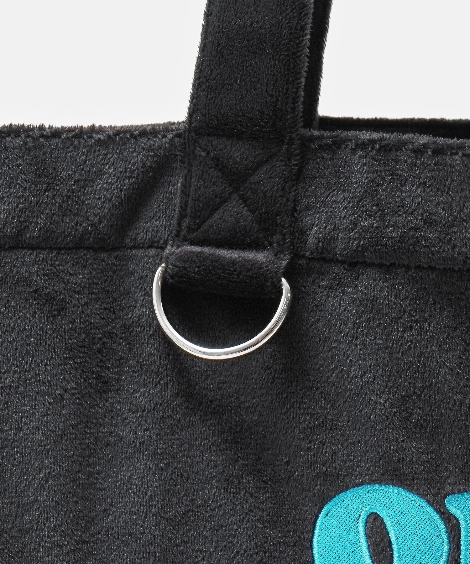 LOGO FLUFFY BAG