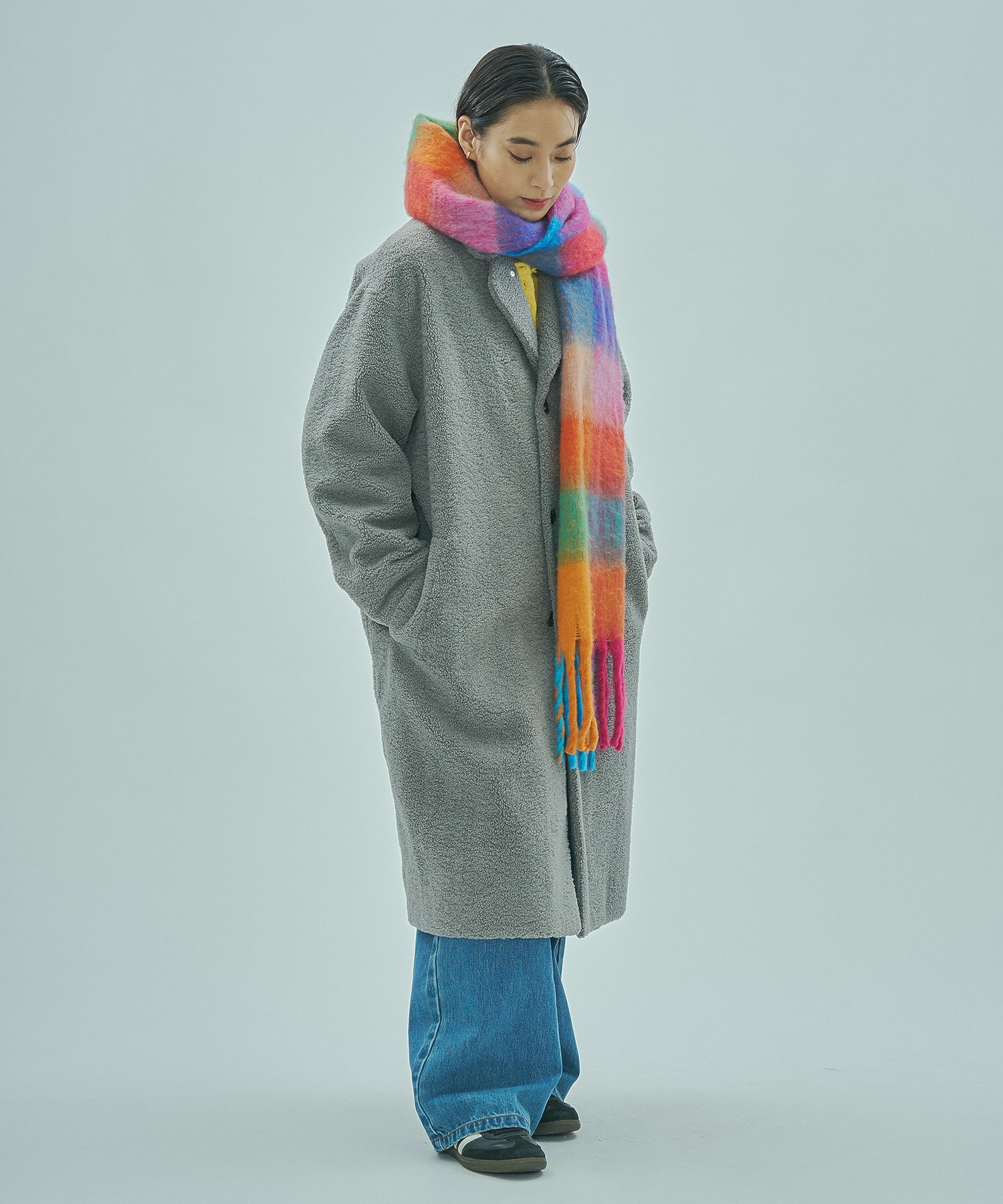 SISII x GENE HEAVENS/BOA FREECE UNISEX COAT