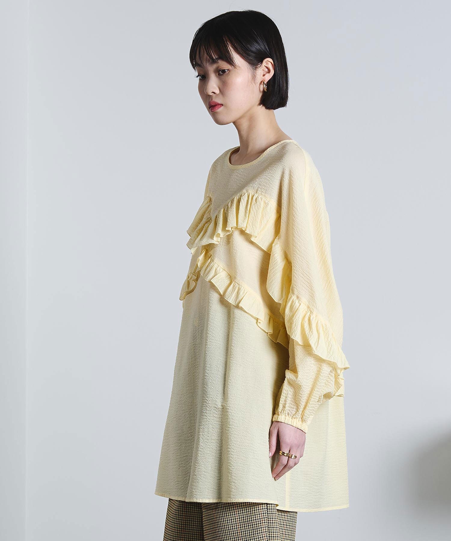 model:168cm 着用サイズ:ONE SIZE