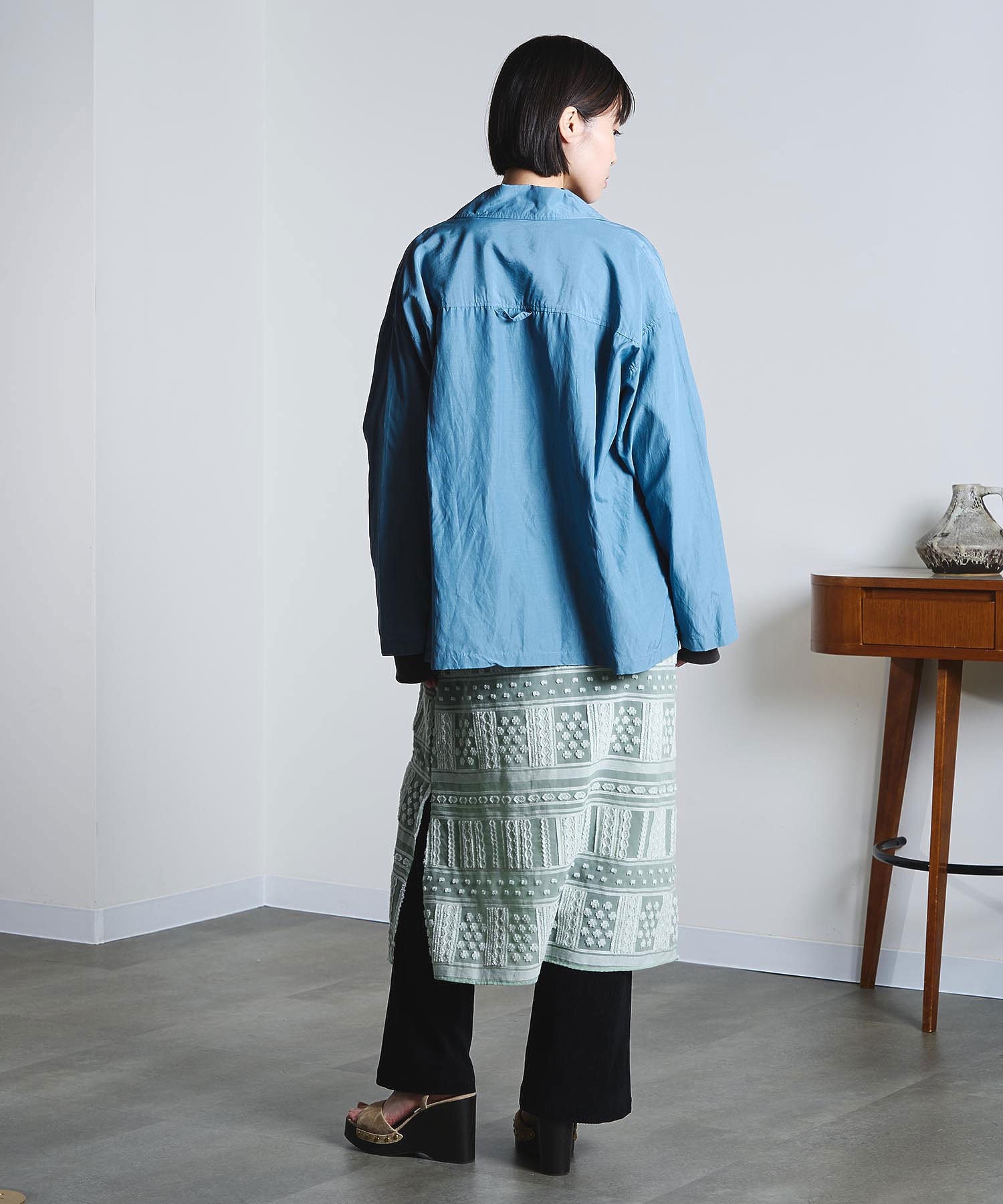 model:168cm 着用サイズ:ONE SIZE