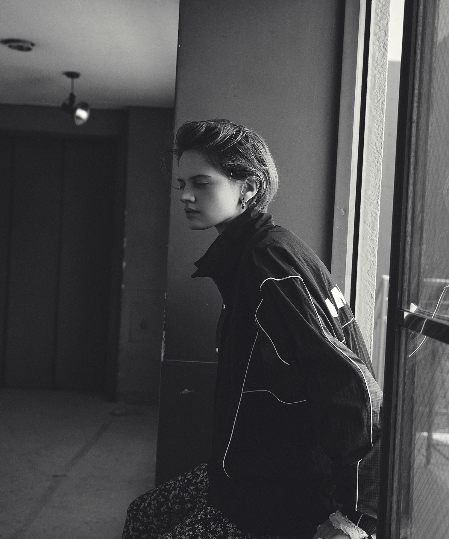 UMBRO × ROSE BUD/ NYLON JACKET