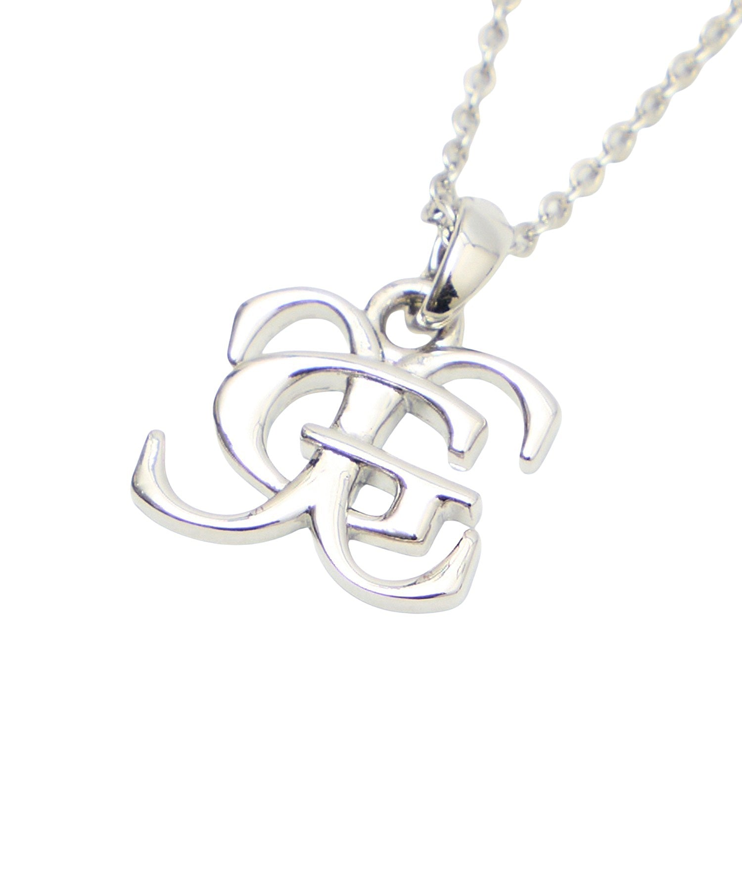 XG EMBLEM CHARM NECKLACE