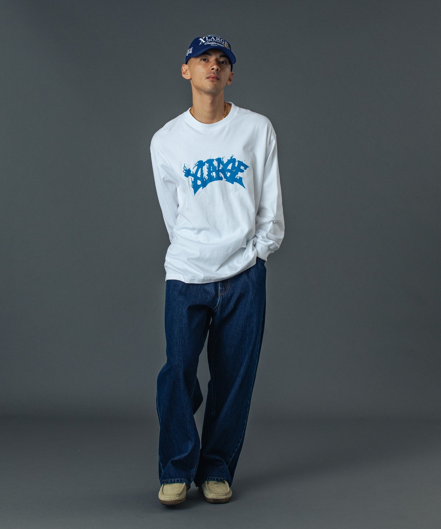 LINENESS las L/S TEE