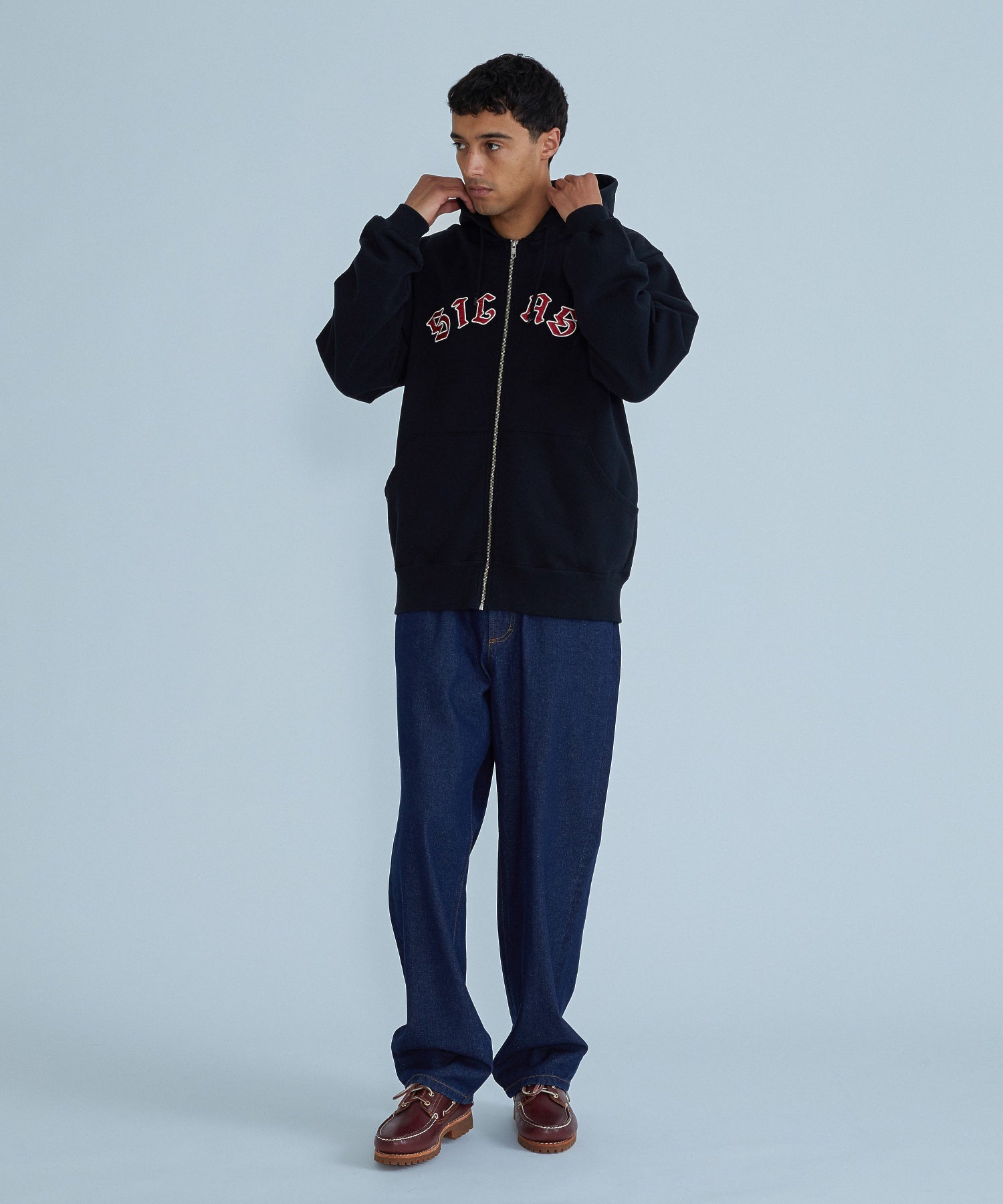 【ARCHIVE】OLDE ZIP HOOD
