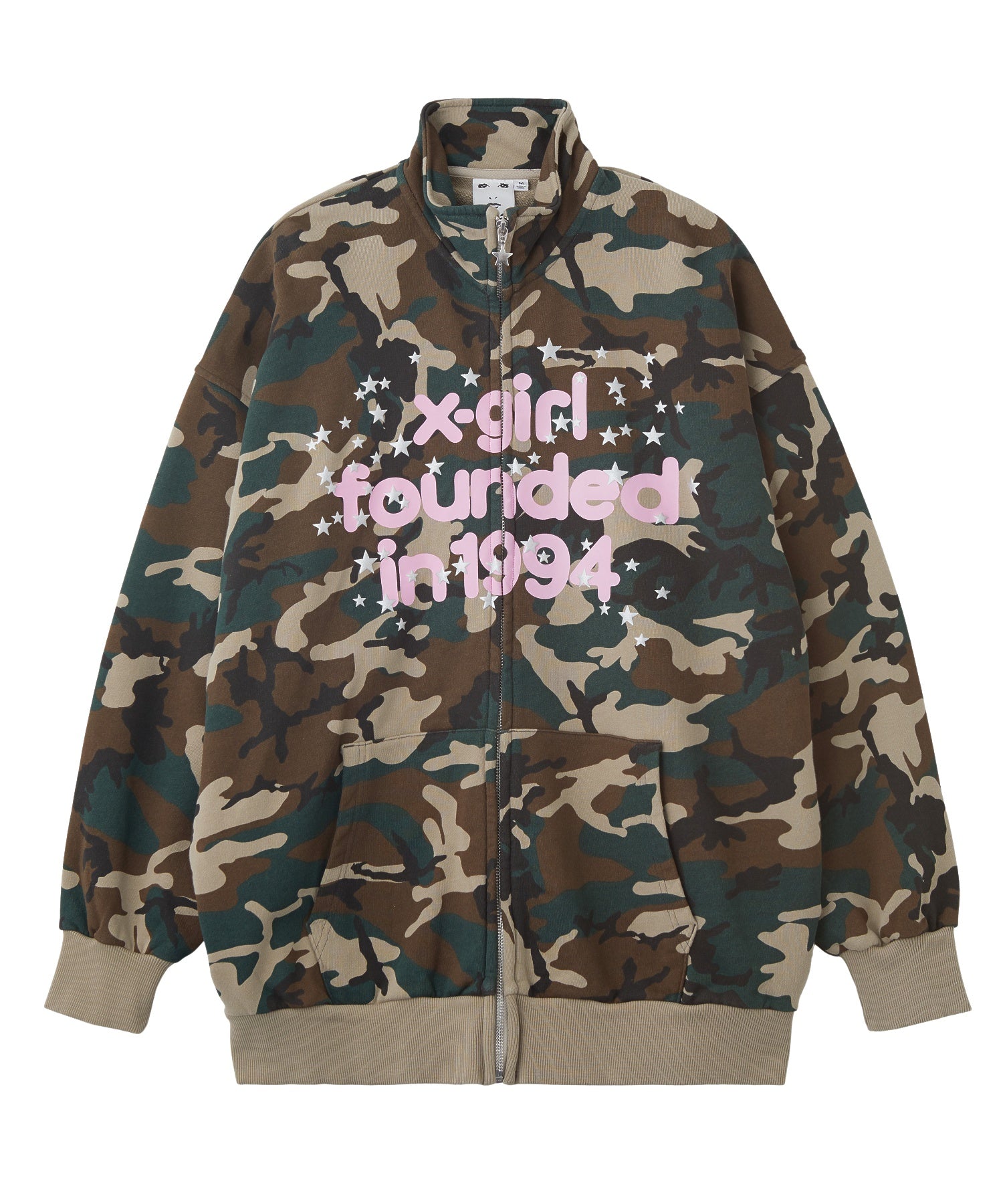 TWINKLING STARS LOGO TRACK SWEAT DRESS