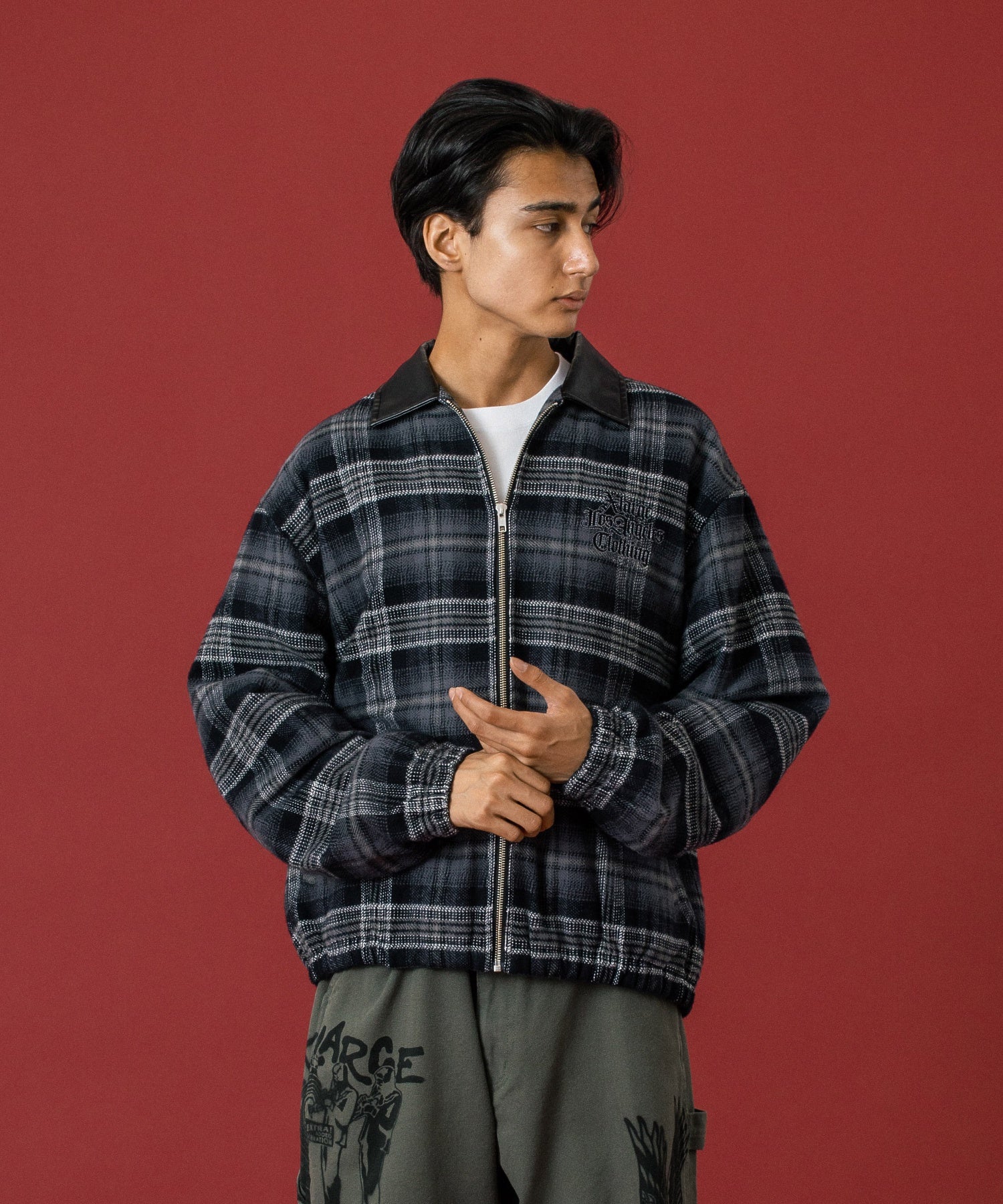 MODEL 身長183cm / 着用サイズ：Lサイズ