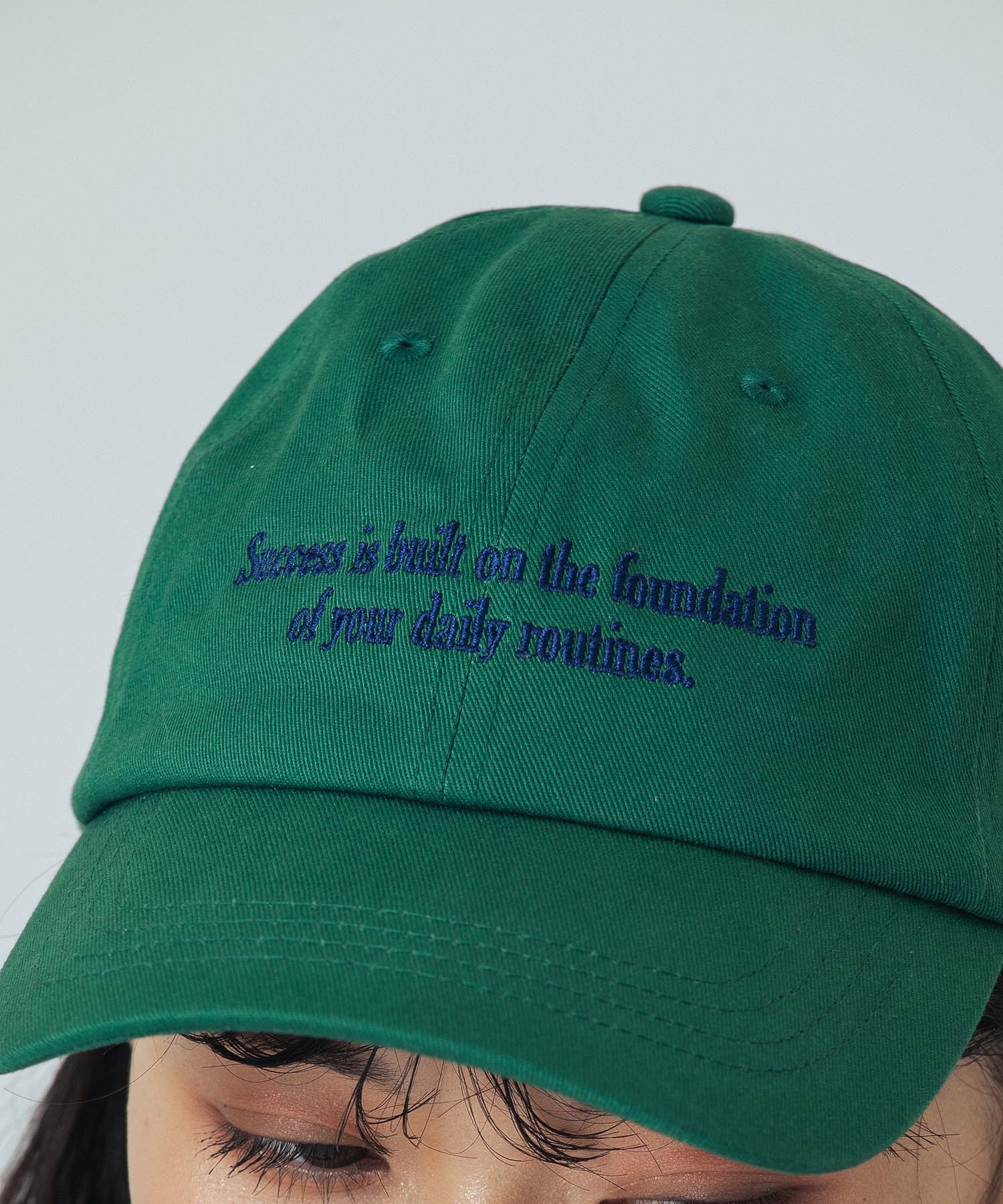 CREOLME/EMBROIDERY CAP