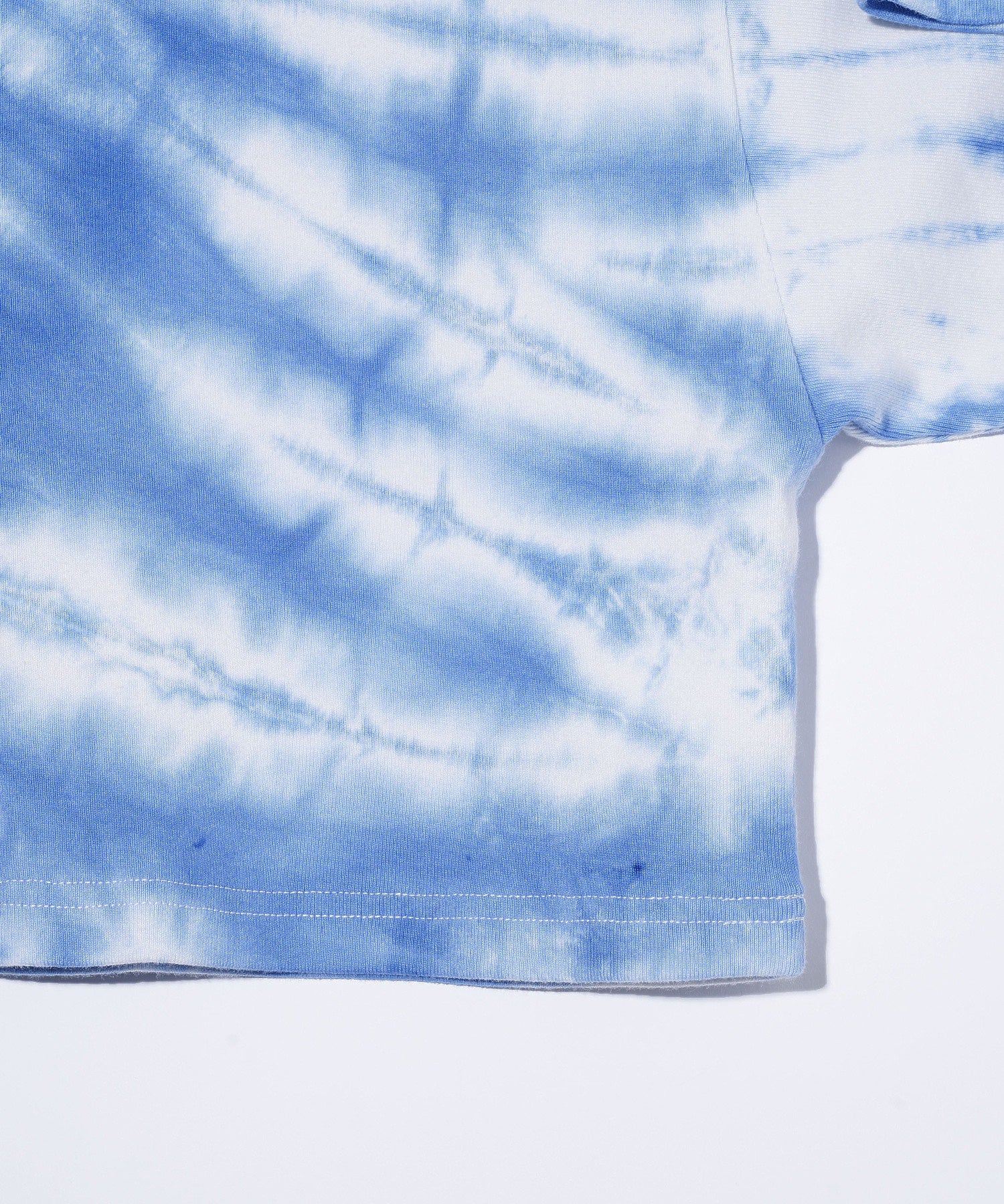 TIE DYE WIDE S/S TOP