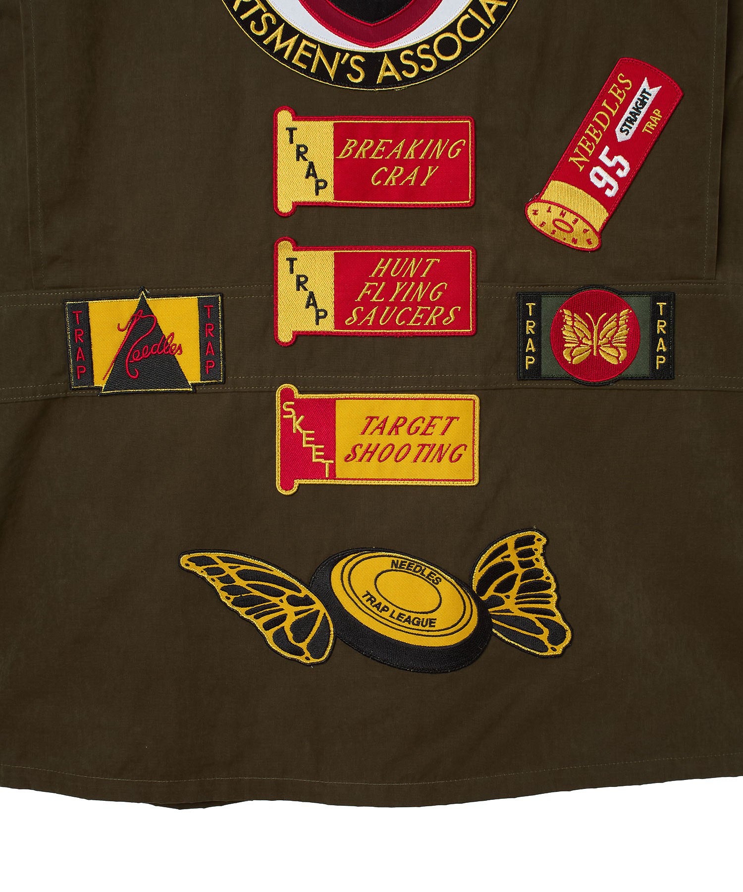 NEEDLES/SHOOTING JACKET - WAXED CLOTH