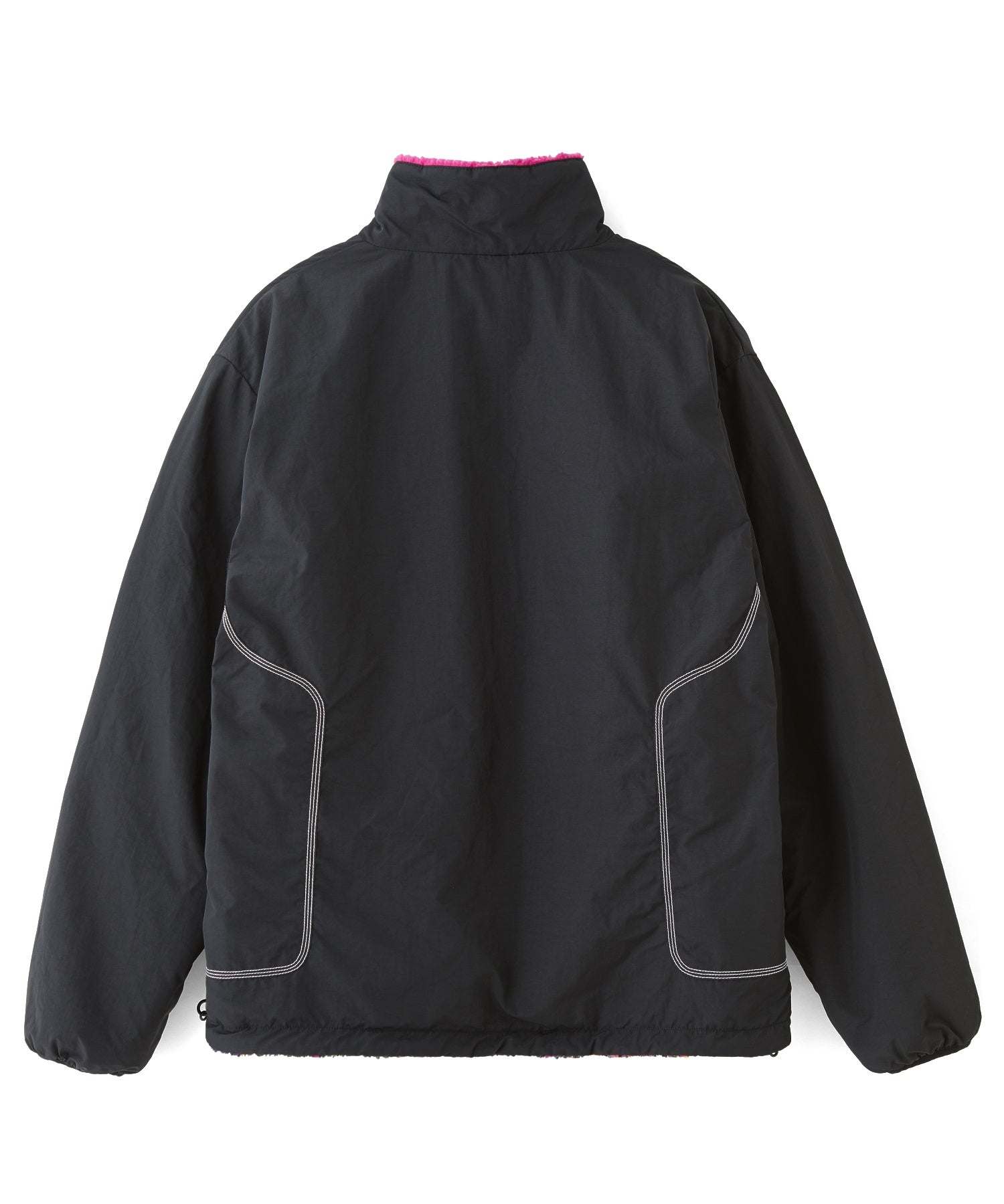 REVERSIBLE NYLON JACKET