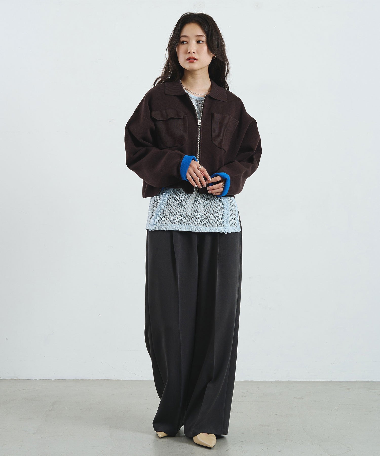 model:164cm 着用サイズ:ONE SIZE