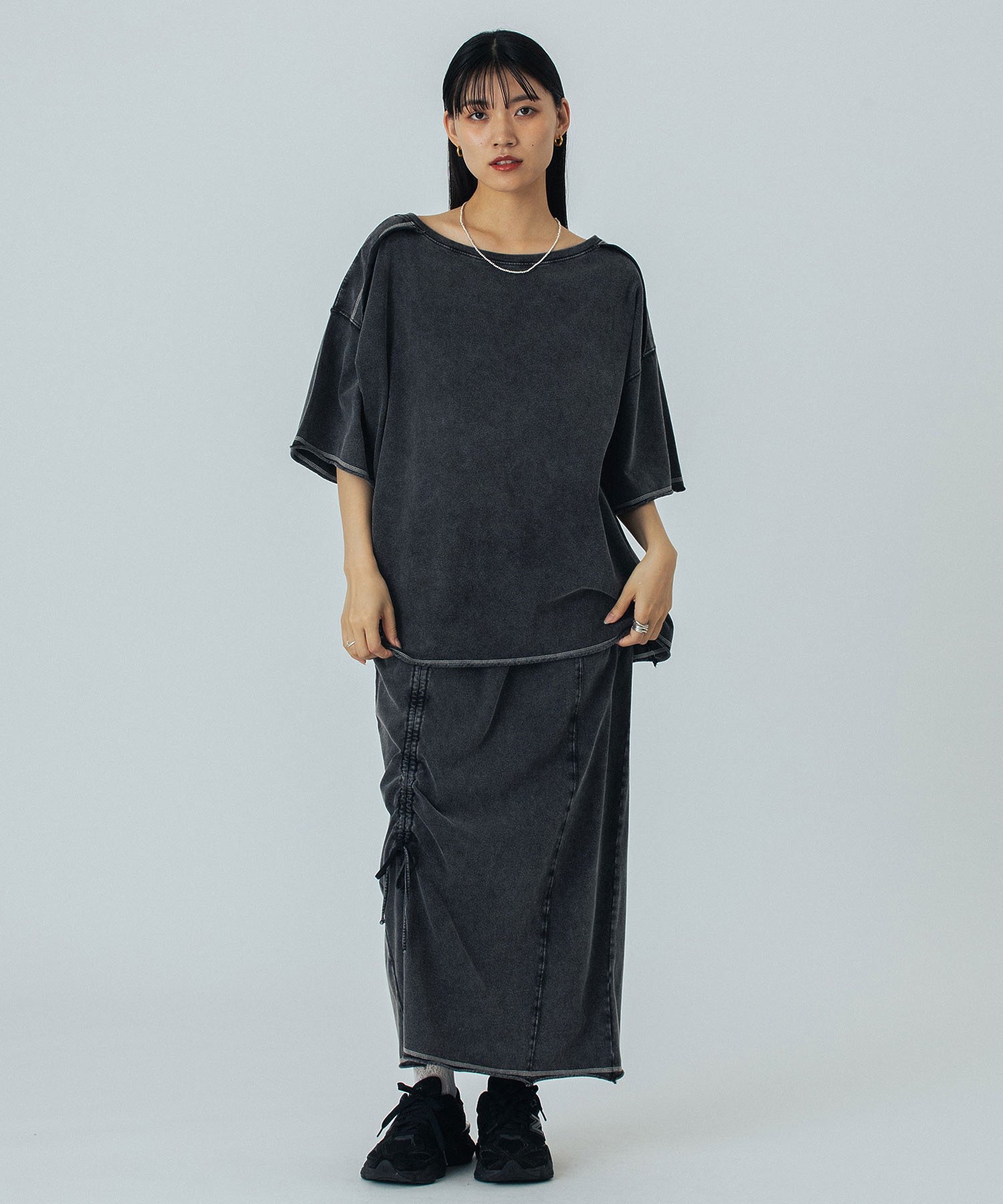 model:167cm 着用サイズ:ONE SIZE