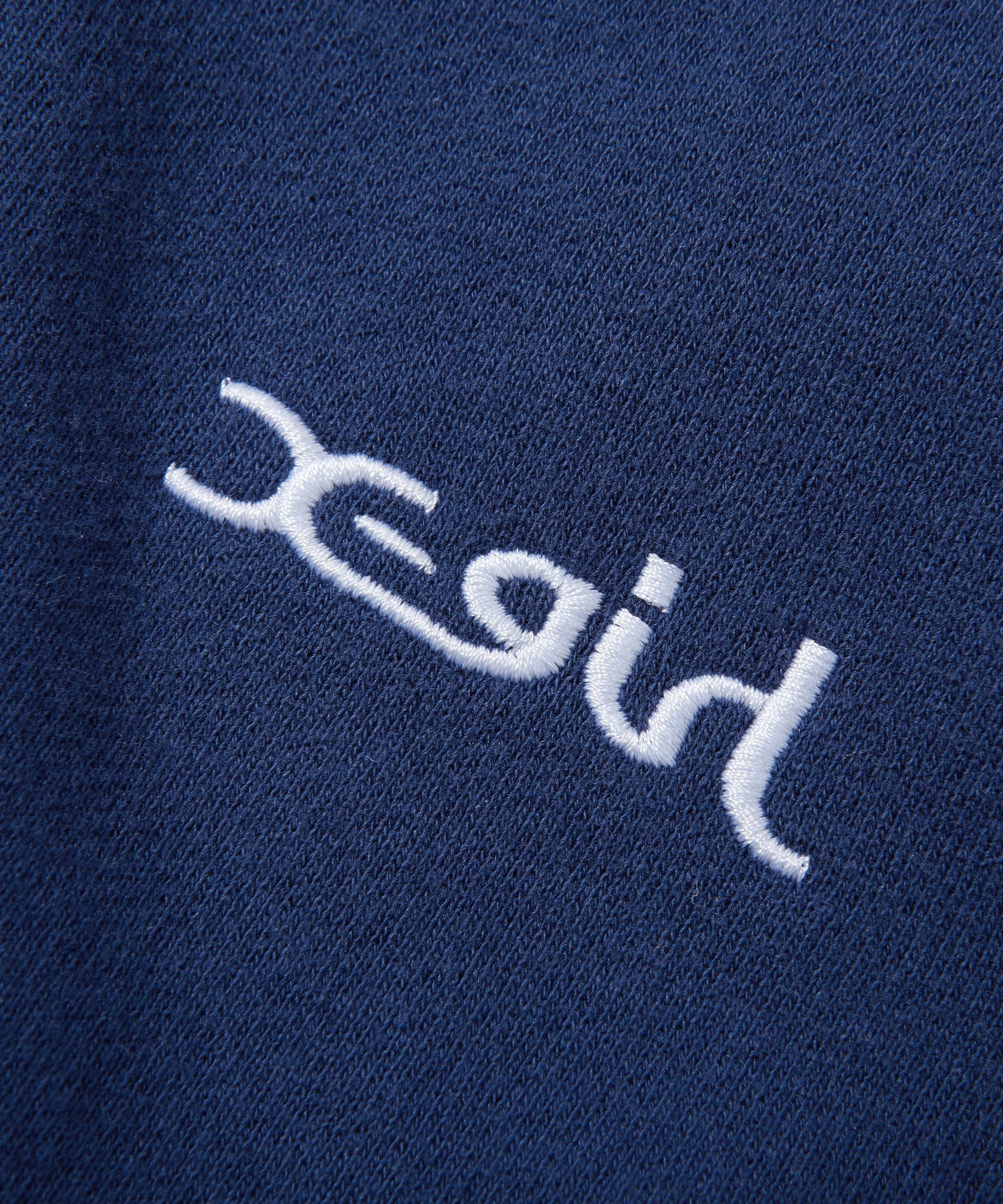 ARCH LOGO AND FACE PATCH ZIP UP SWEAT HOODIE