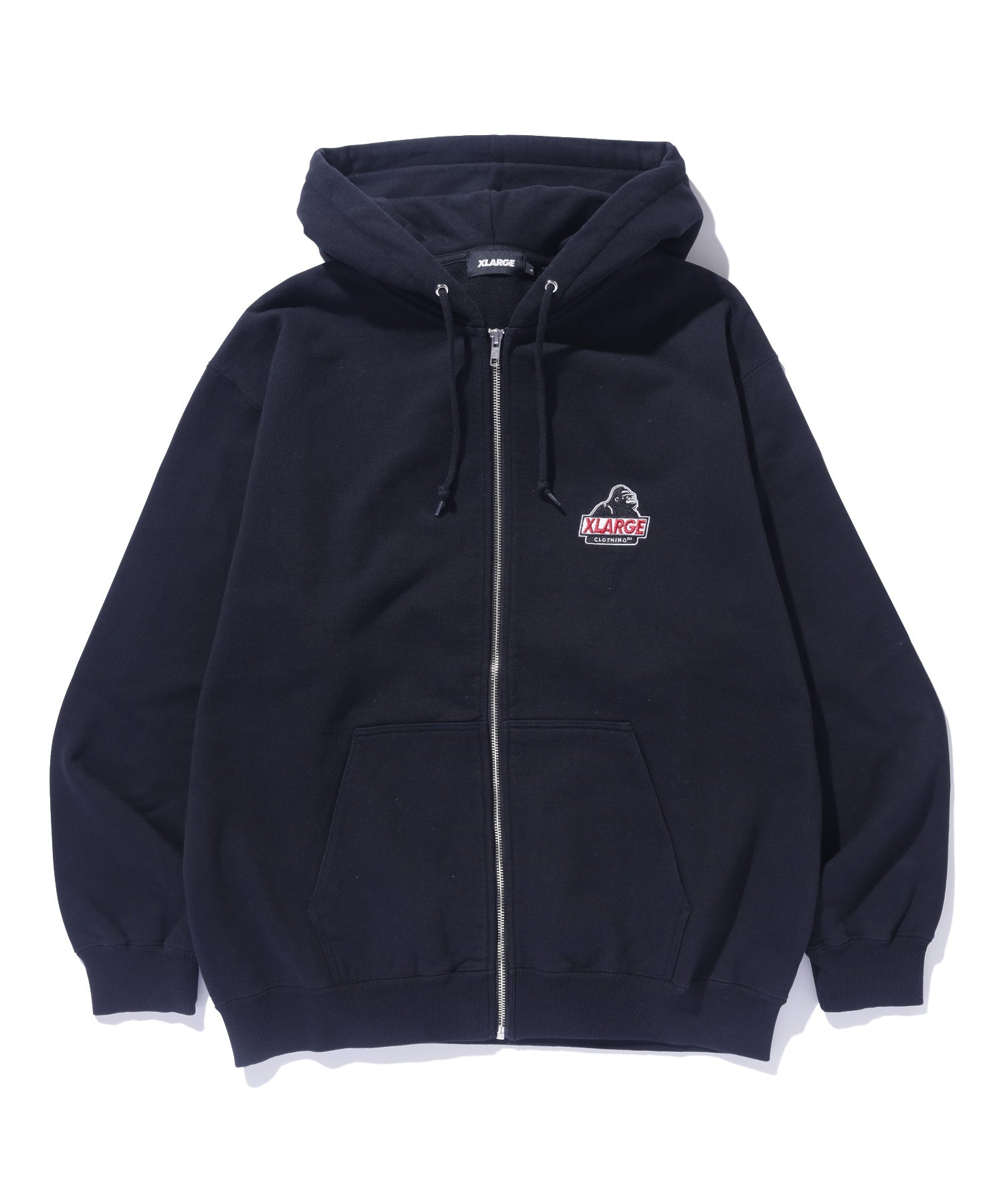 SLANTED OG ZIP HOODED SWEATSHIRT